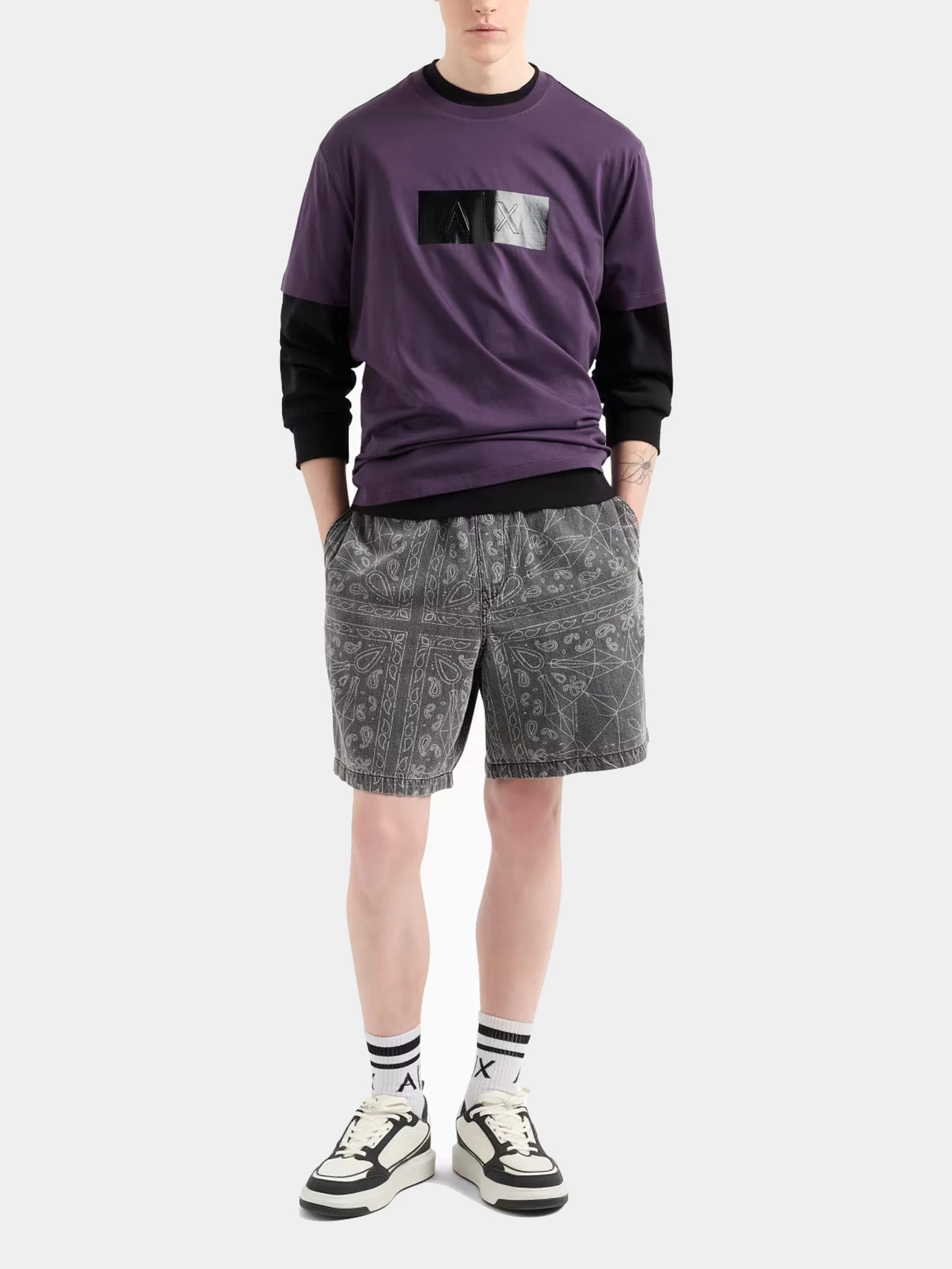 Футболки и поло Armani Exchange модель XM000786-AF10364-UA139 Фото