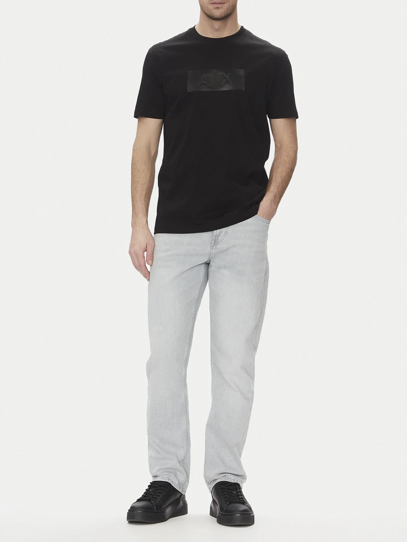 Футболки и поло Armani Exchange модель XM000786-AF10364-UC001 Фото