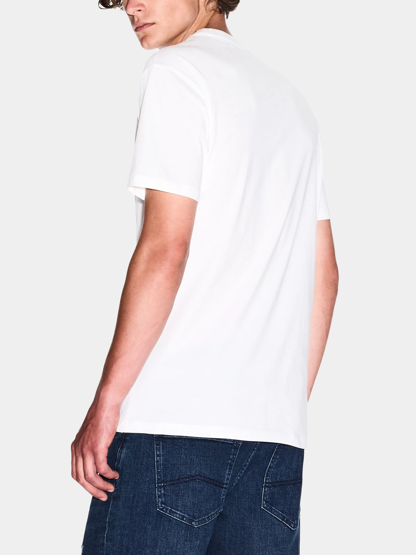 Футболки и поло Armani Exchange модель XM000787-AF12308-U0009 Фото