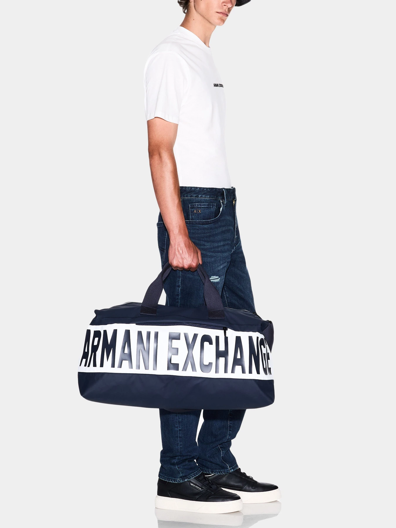 Футболки и поло Armani Exchange модель XM000787-AF12308-U0009 Фото