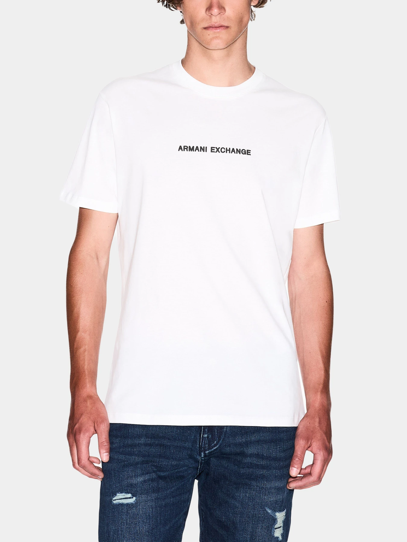 Футболки и поло Armani Exchange модель XM000787-AF12308-U0009 Фото