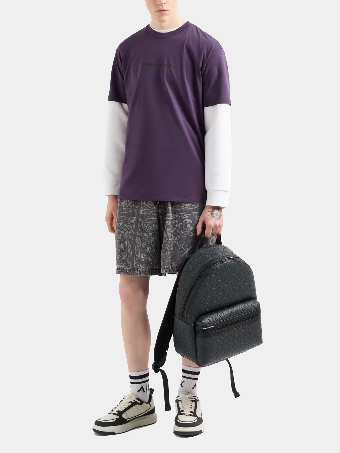 Футболки и поло Armani Exchange модель XM000787-AF12308-UA139 Фото