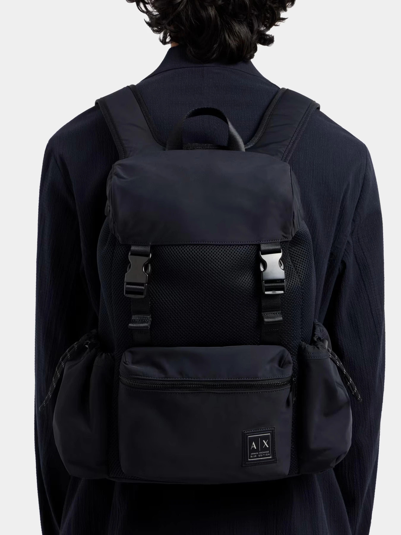 Рюкзаки Armani Exchange модель XM000788-AF12908-UB101 Рюкзаки Armani Exchange модель XM000788-AF12908-UB101 Фото