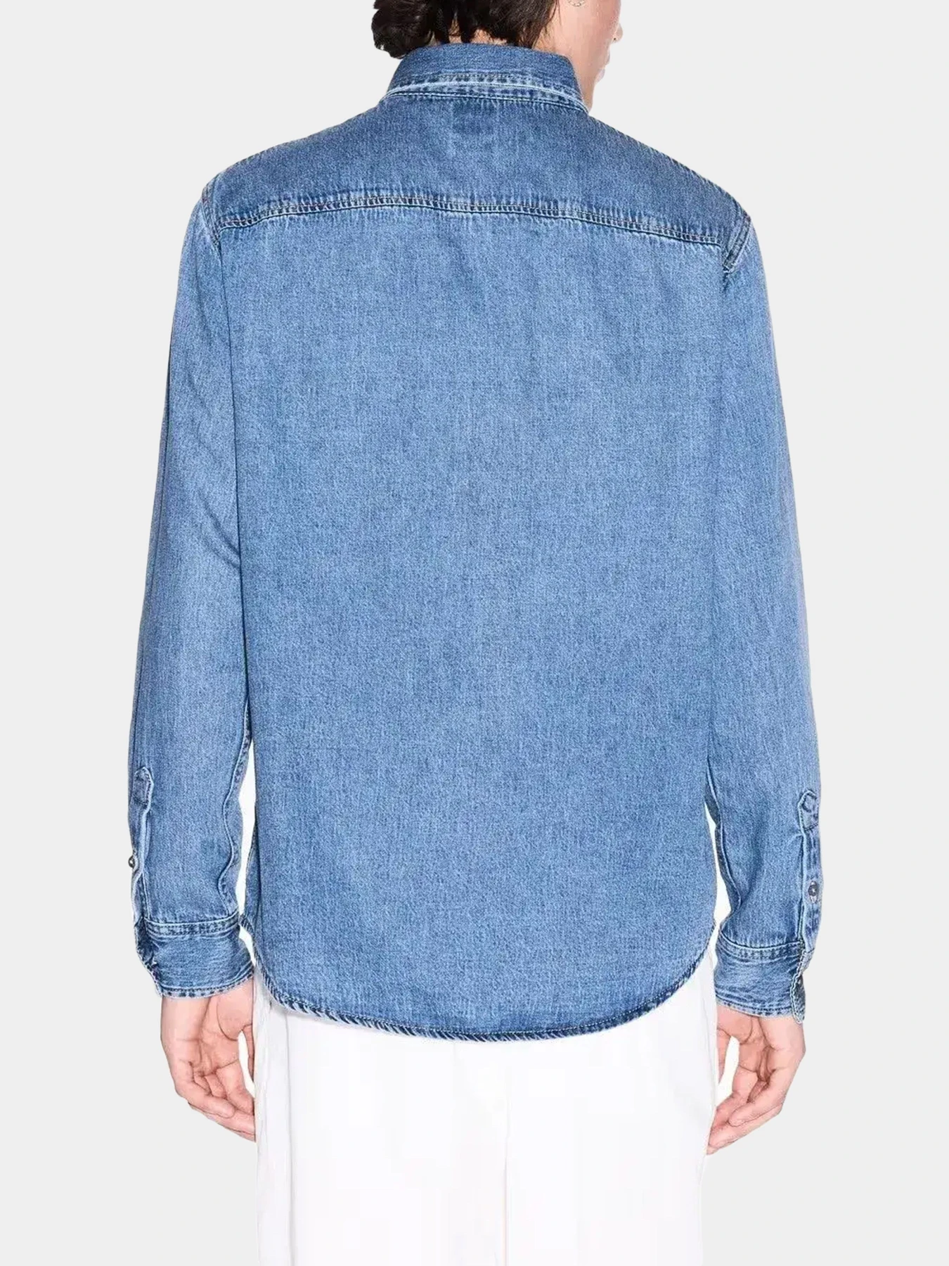 Рубашки Armani Exchange модель XM001238-AF15123-MB001 Рубашки Armani Exchange модель XM001238-AF15123-MB001 Фото