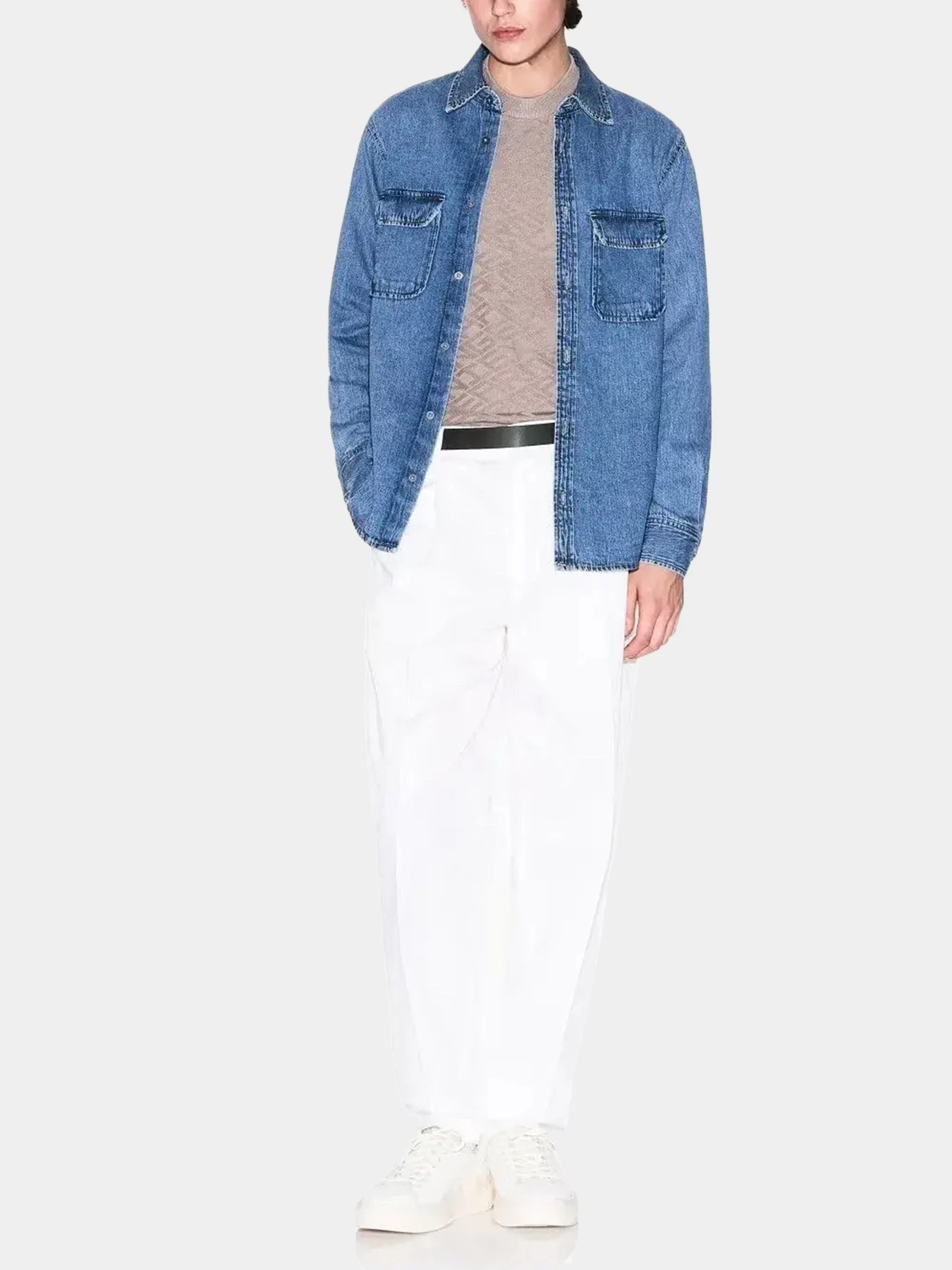 Рубашки Armani Exchange модель XM001238-AF15123-MB001 Рубашки Armani Exchange модель XM001238-AF15123-MB001 Фото