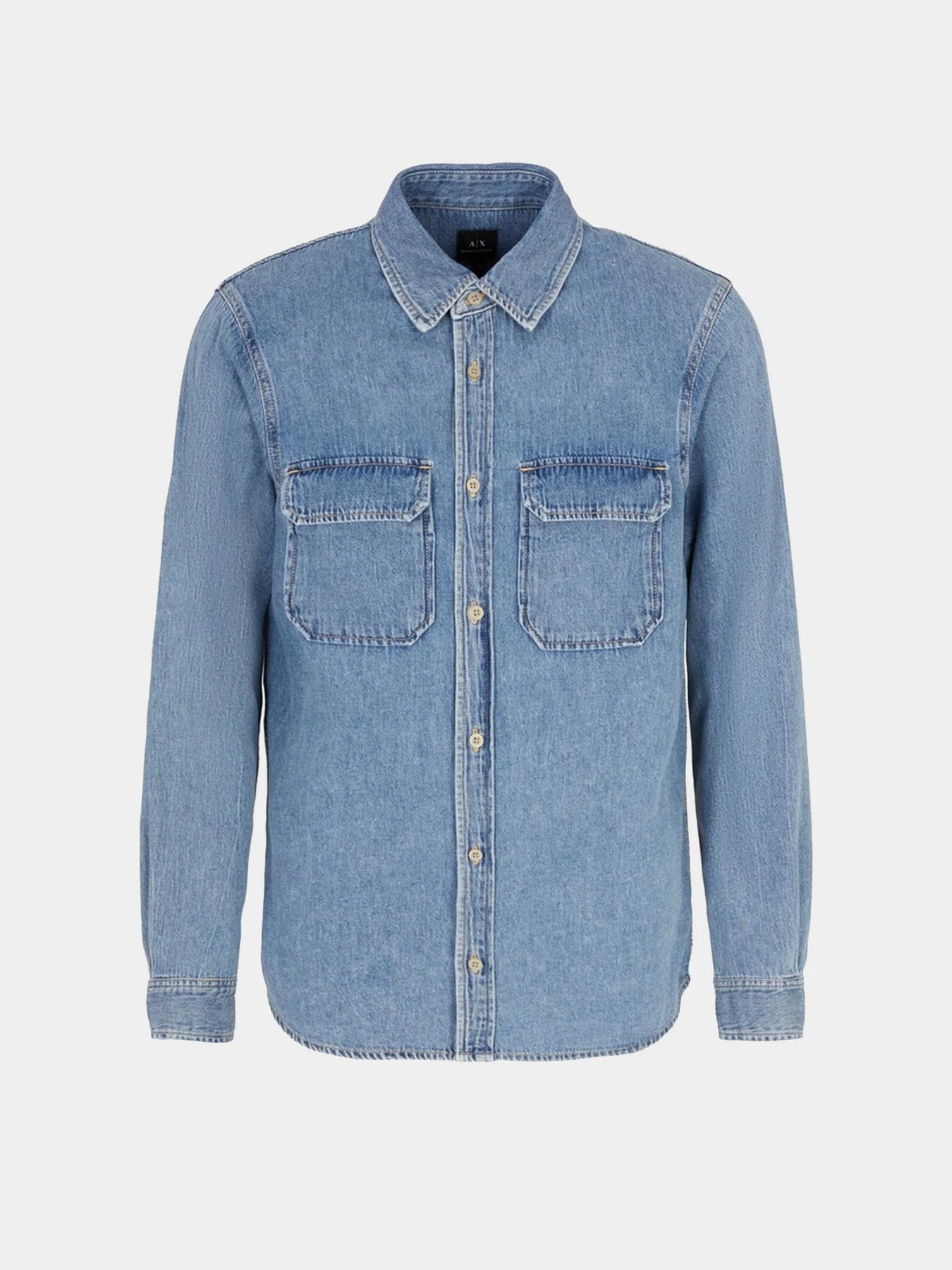 Рубашки Armani Exchange модель XM001238-AF15123-MB001 Рубашки Armani Exchange модель XM001238-AF15123-MB001 Фото