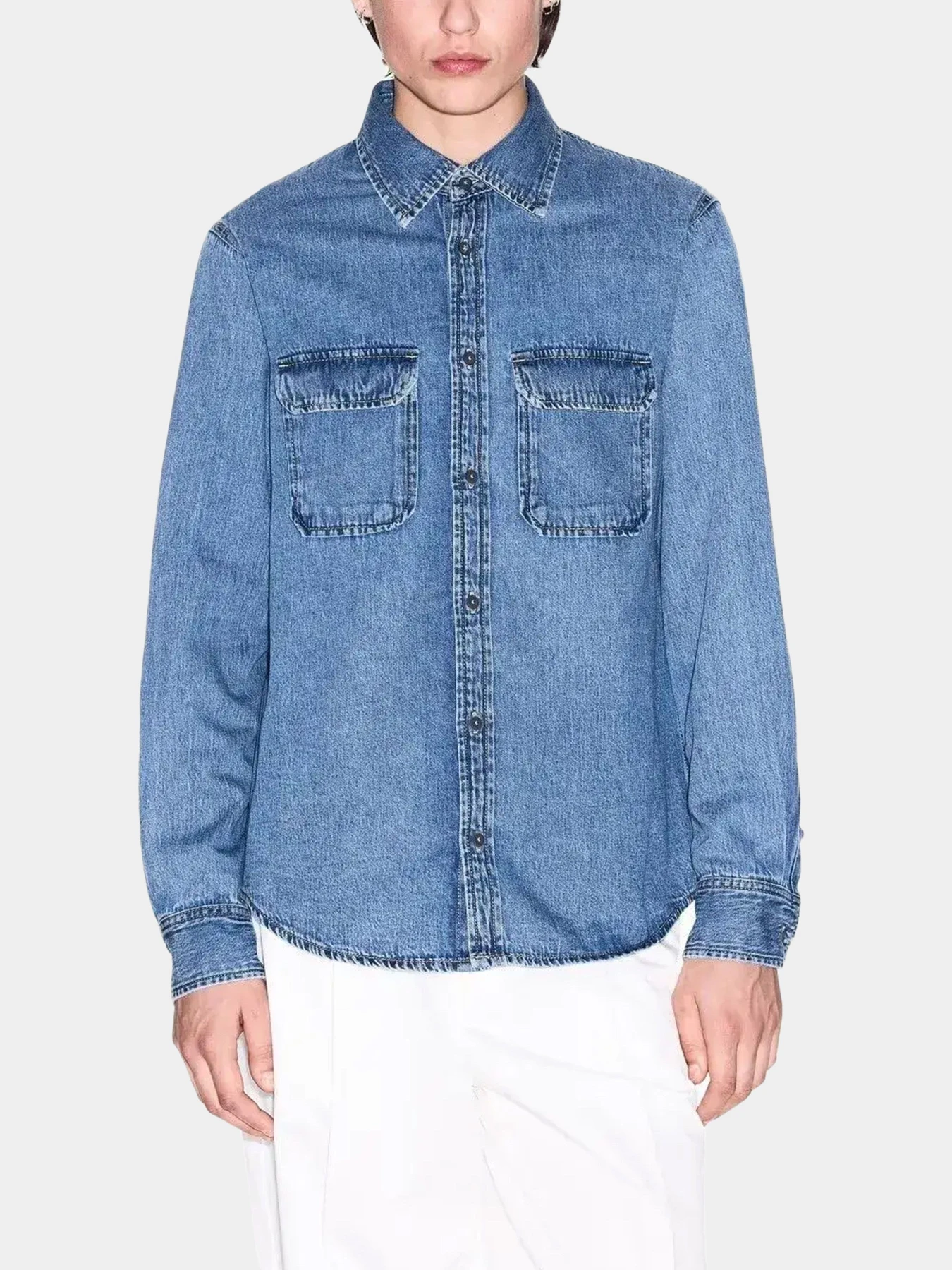 Рубашки Armani Exchange модель XM001238-AF15123-MB001 Рубашки Armani Exchange модель XM001238-AF15123-MB001 Фото