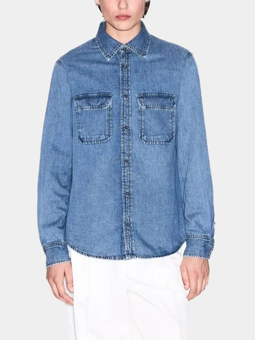 Рубашки Armani Exchange модель XM001238-AF15123-MB001 Фото