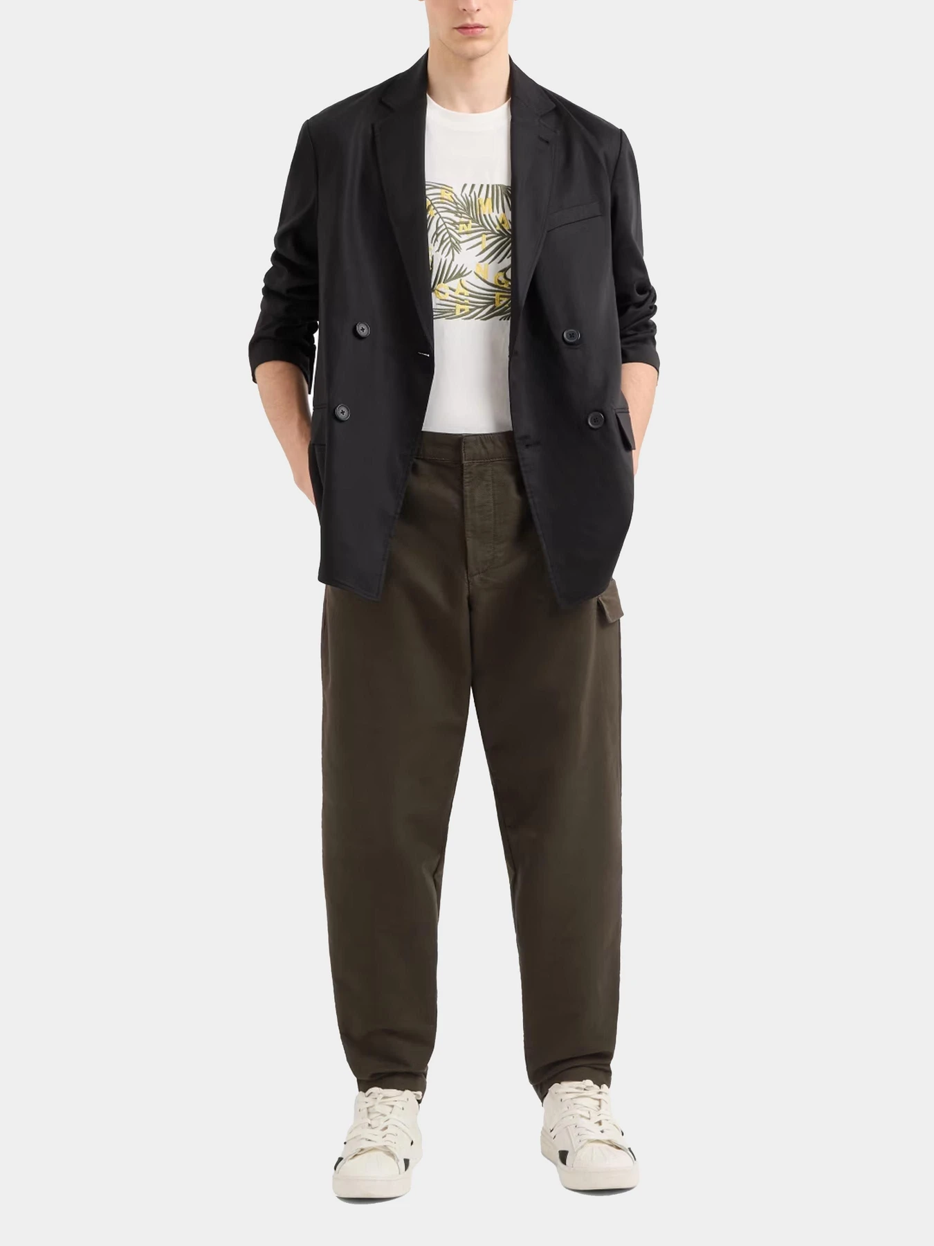 Брюки Armani Exchange модель XM001313-AF14862-U8120 Брюки Armani Exchange модель XM001313-AF14862-U8120 Фото