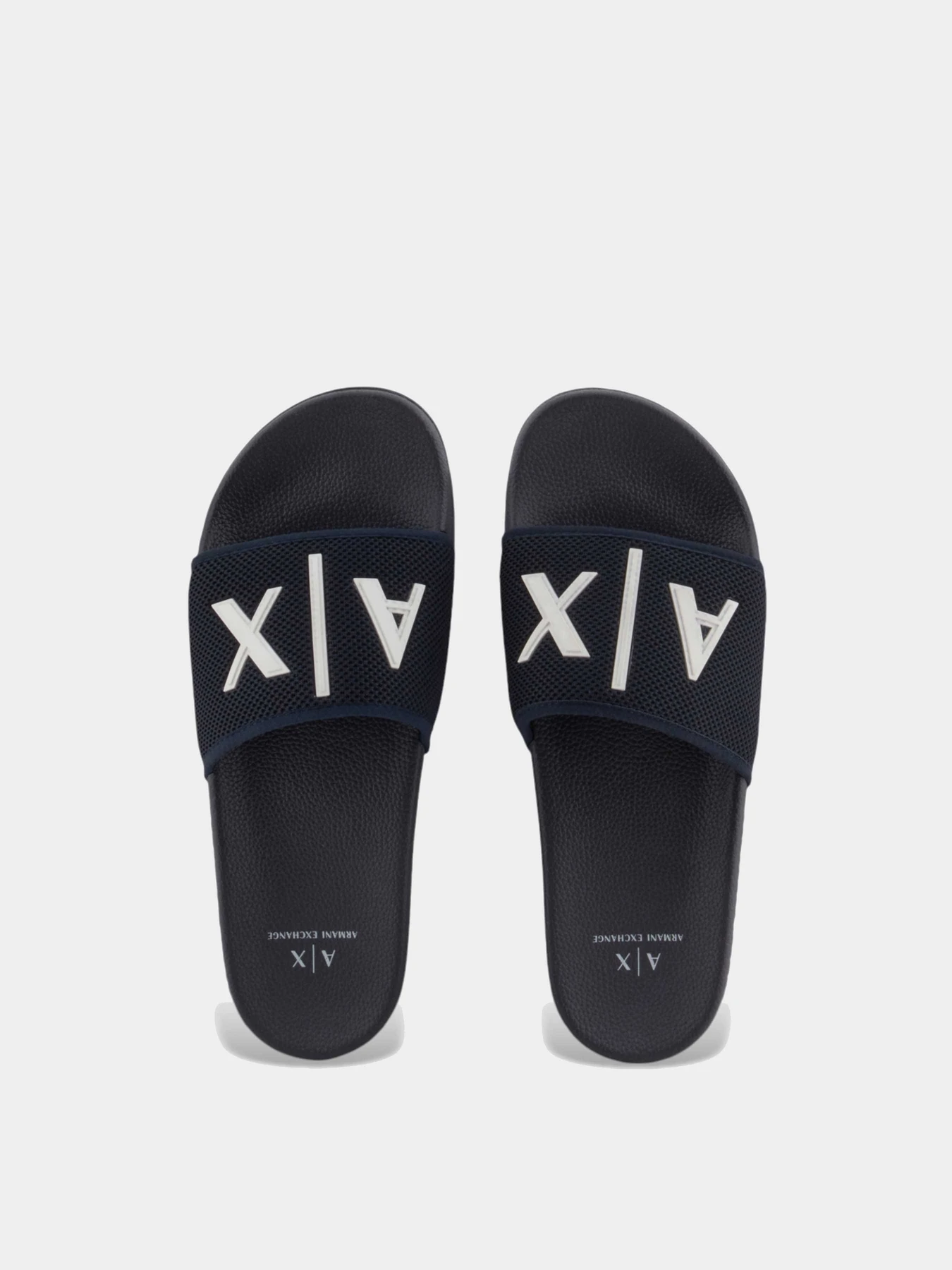 Шлёпанцы Armani Exchange модель XUP001-XV820-U385 Шлёпанцы Armani Exchange модель XUP001-XV820-U385 Фото