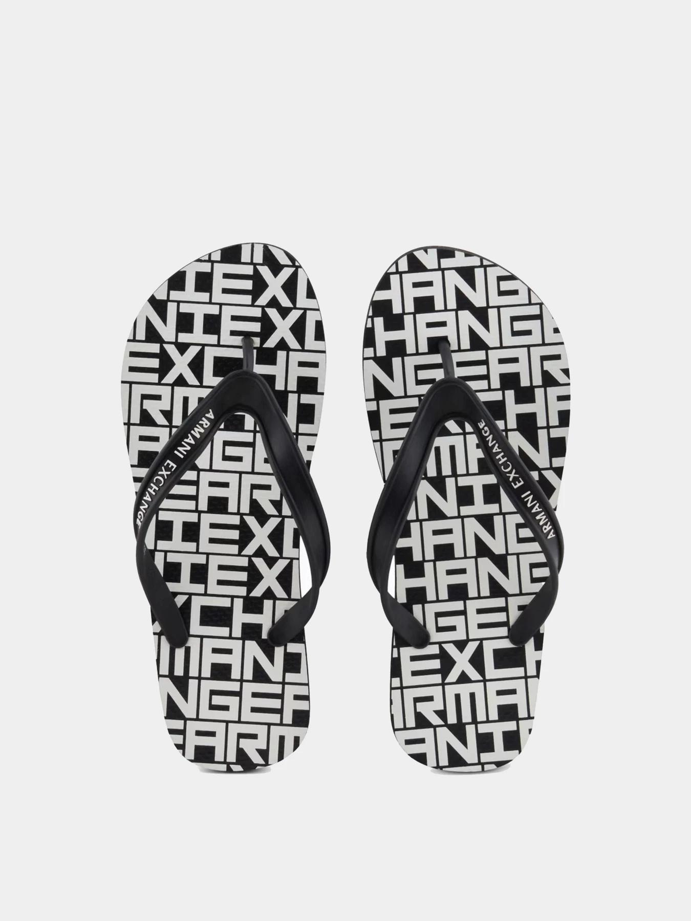 Шлёпанцы Armani Exchange модель XUQ002-XV676-N814 Шлёпанцы Armani Exchange модель XUQ002-XV676-N814 Фото