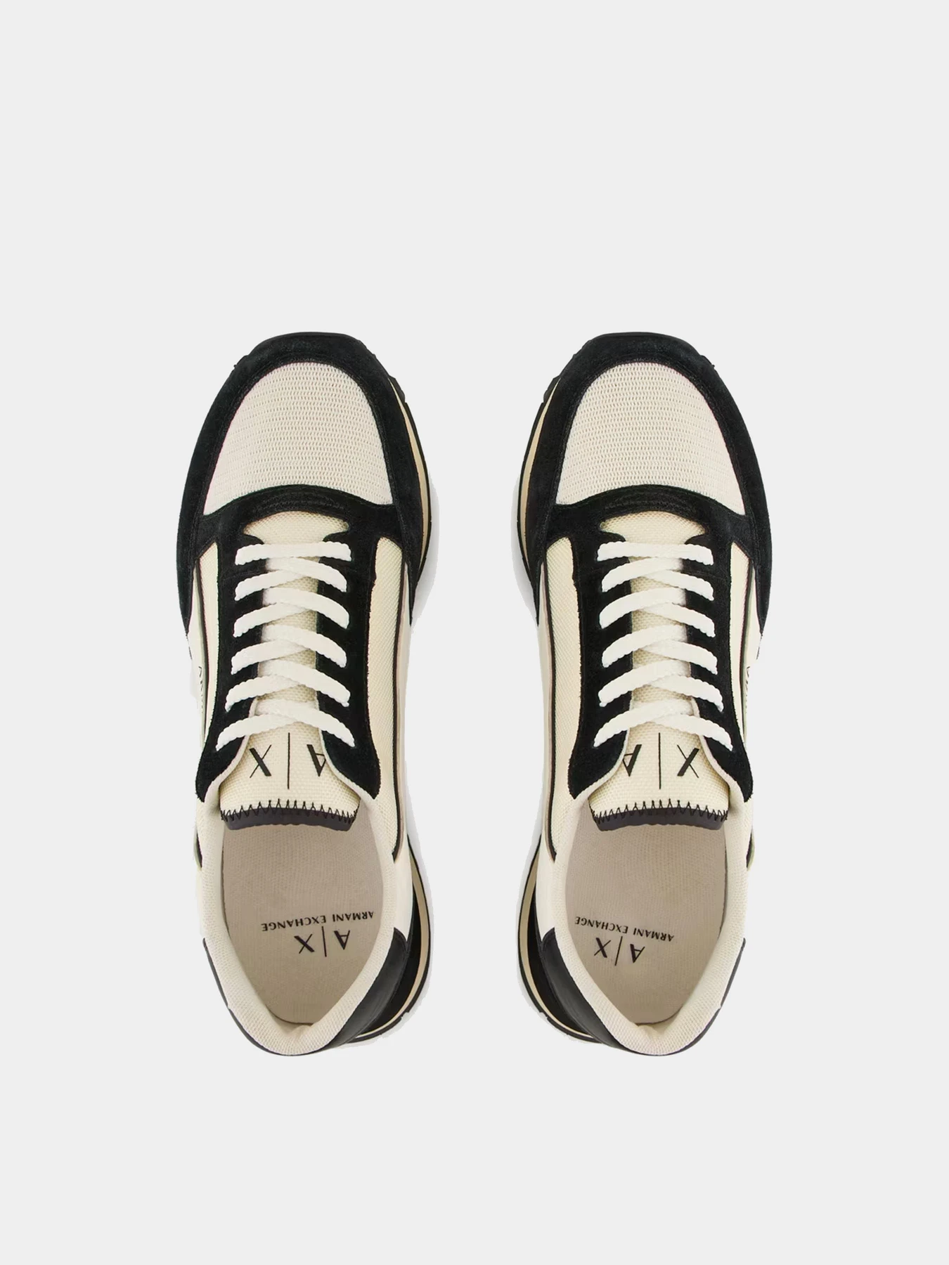 Кроссовки Armani Exchange модель XUX083-XV263-A001 Кроссовки Armani Exchange модель XUX083-XV263-A001 Фото