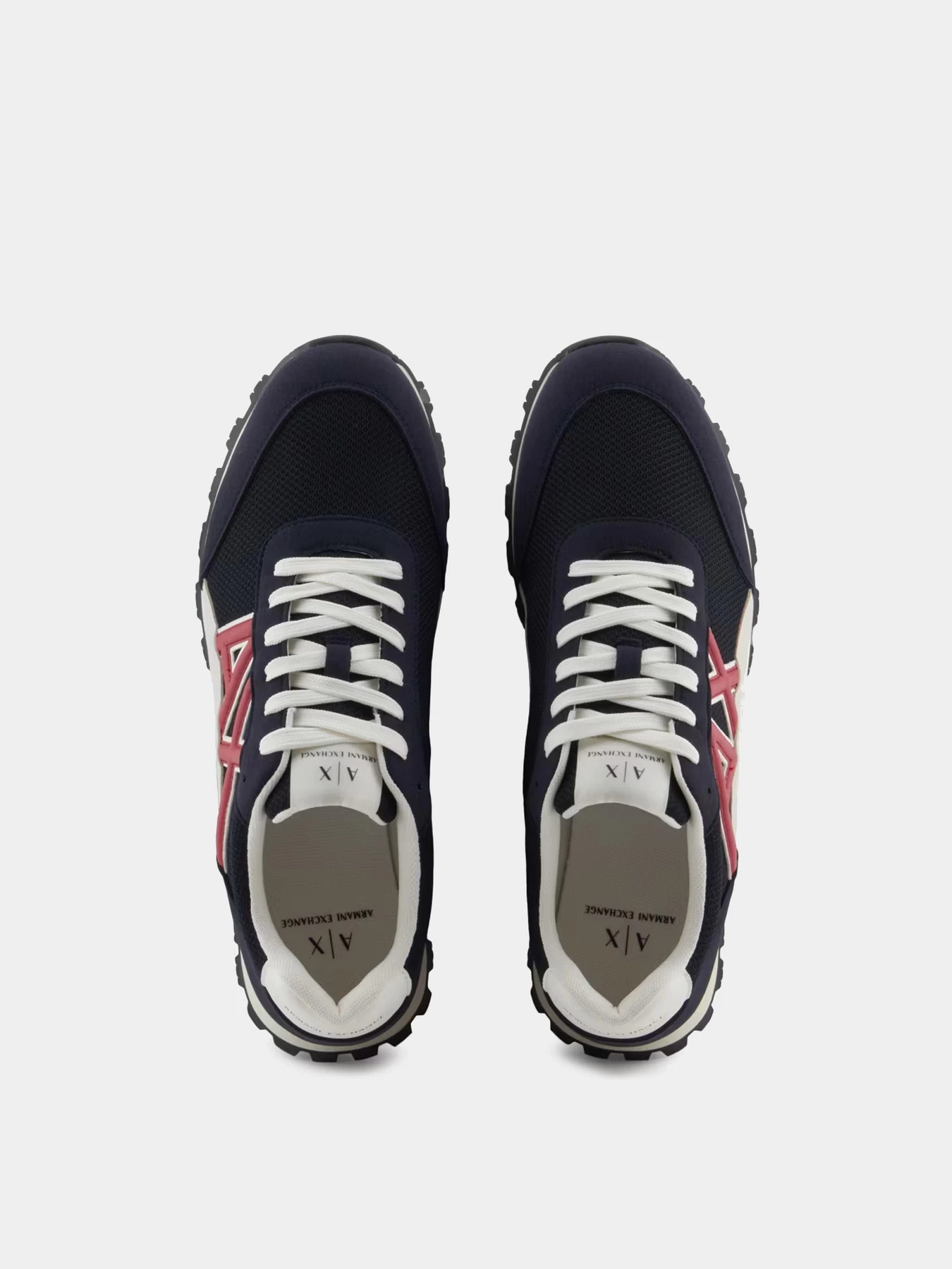 Кроссовки Armani Exchange модель XUX263-XV942-U661 Кроссовки Armani Exchange модель XUX263-XV942-U661 Фото