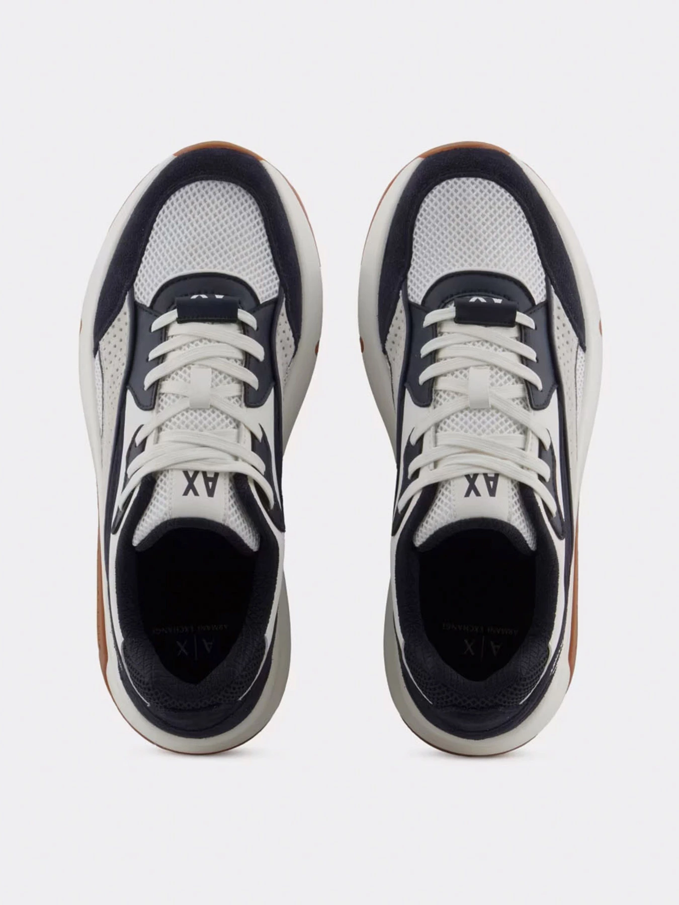 Кроссовки Armani Exchange модель XUX268-XV959-U388 Кроссовки Armani Exchange модель XUX268-XV959-U388 Фото