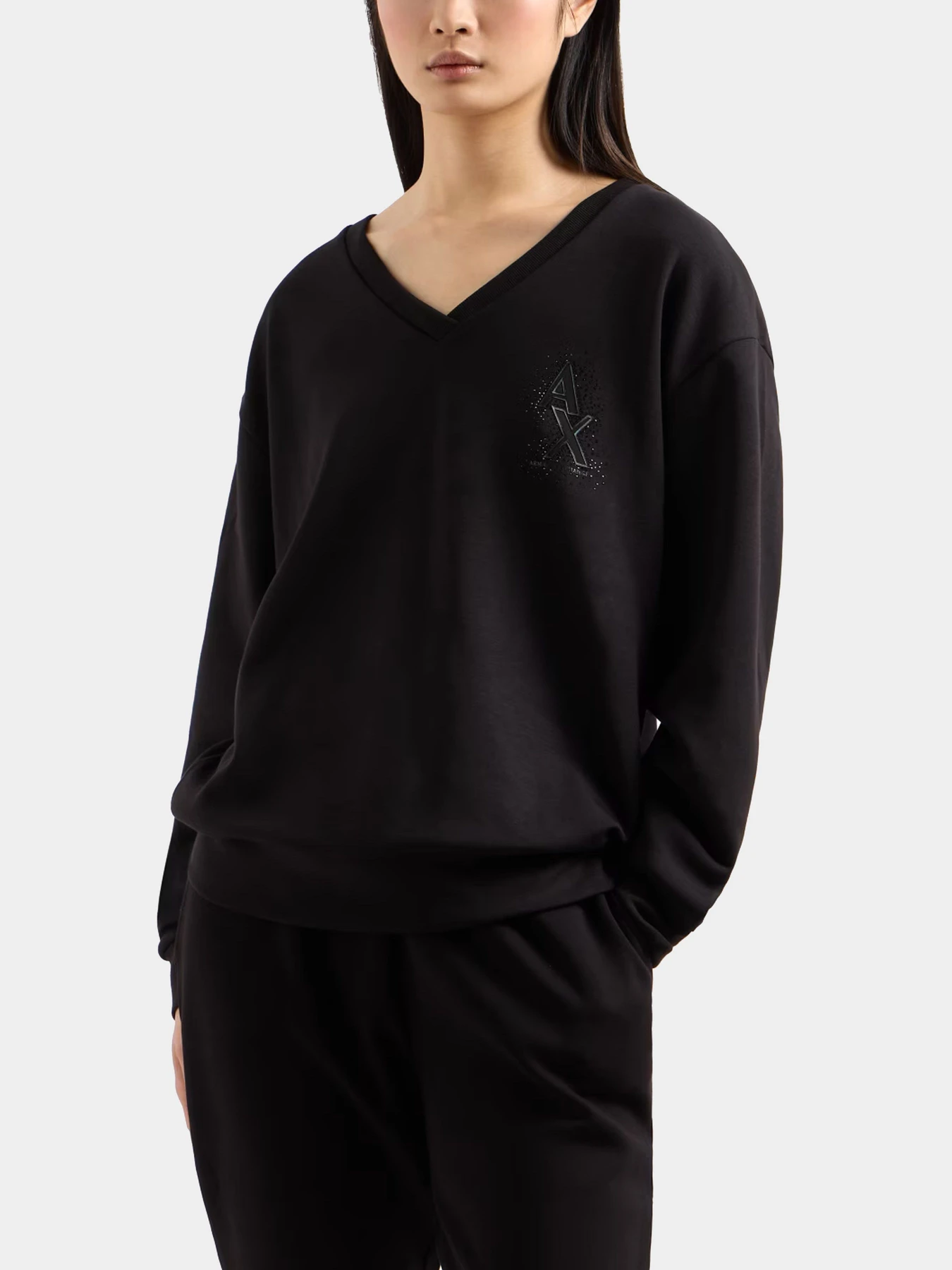 Худи и свитшоты Armani Exchange модель XW000093-AF10804-UC001 Худи и свитшоты Armani Exchange модель XW000093-AF10804-UC001 Фото