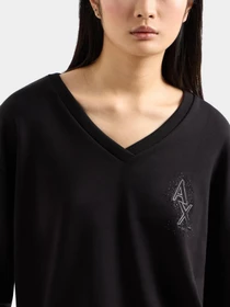 Худи и свитшоты Armani Exchange модель XW000093-AF10804-UC001 Фото