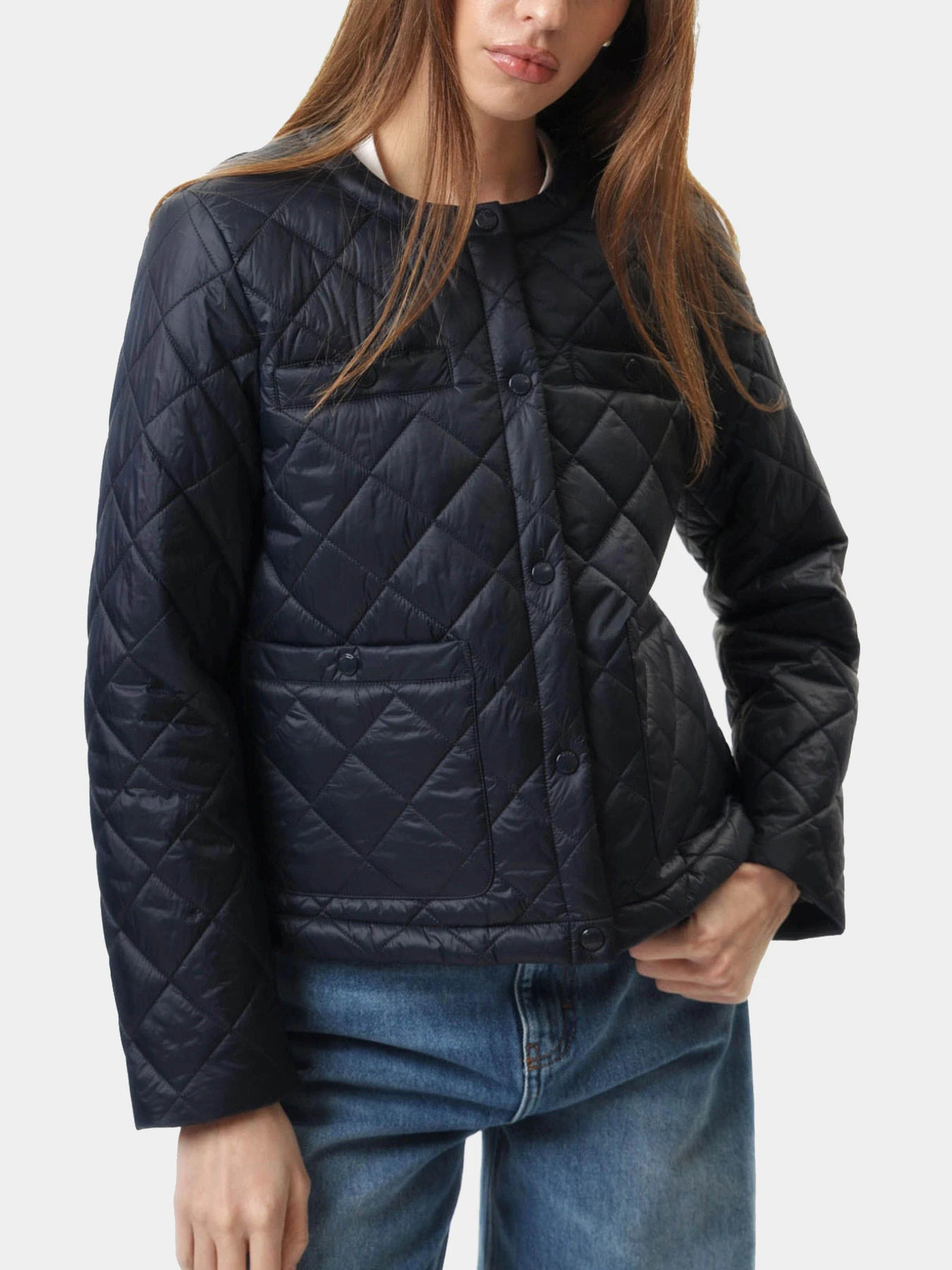 Куртки и дубленки Geox модель W5520G-T3132-F1624 Куртки и дубленки Geox модель W5520G-T3132-F1624 Фото