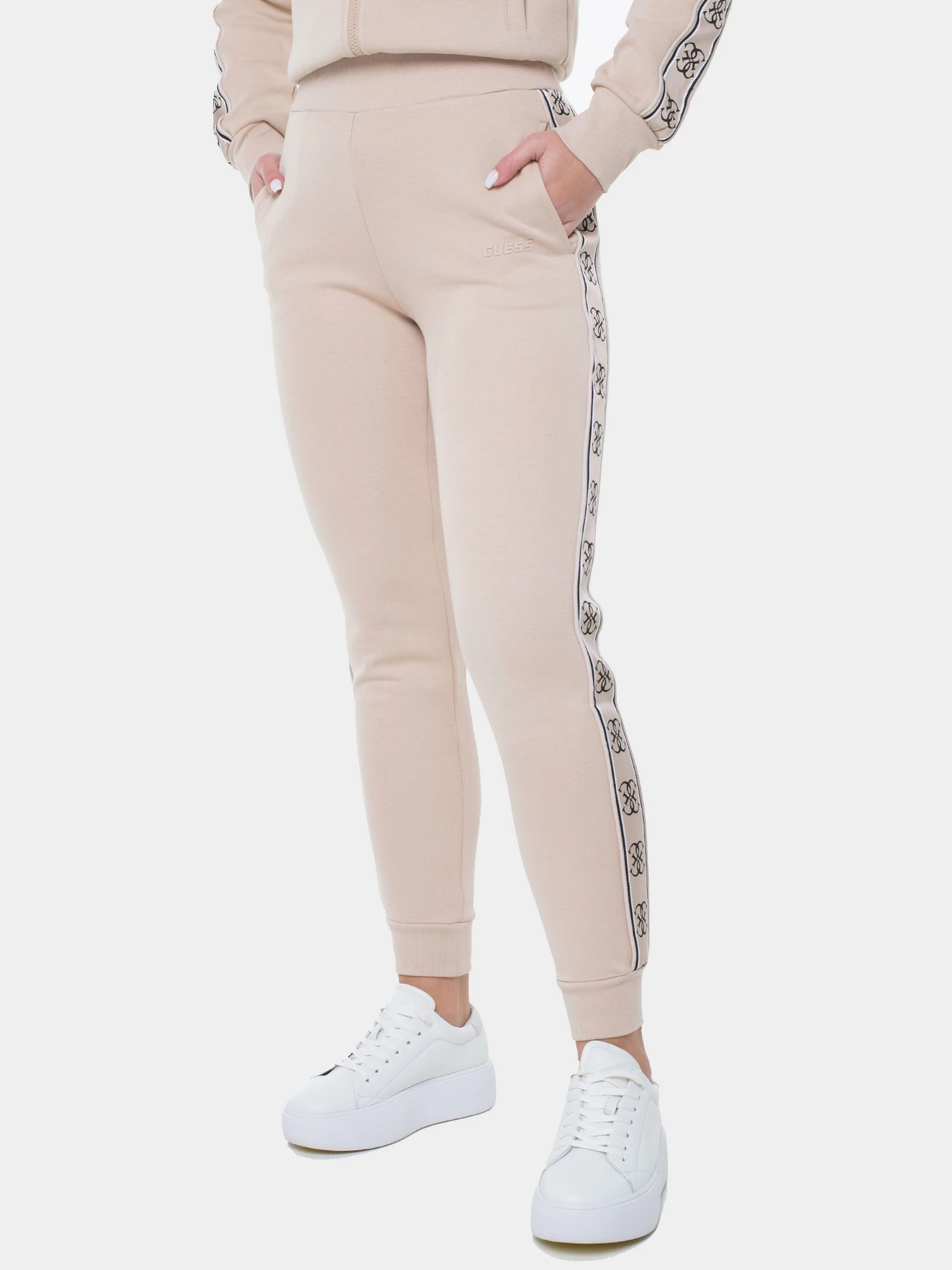 Брюки GUESS модель V2YB15-KB3P2-G1L9 Фото