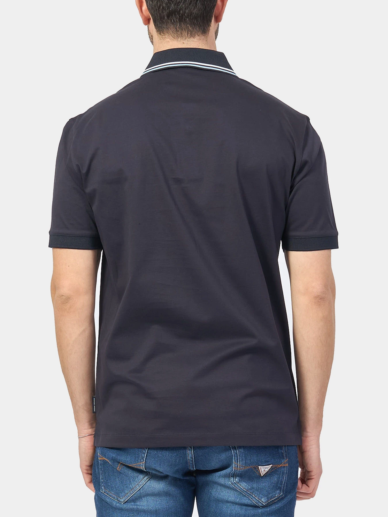 Футболки и поло Armani Exchange модель XM000466-AF10337-UB101 Футболки и поло Armani Exchange модель XM000466-AF10337-UB101 Фото