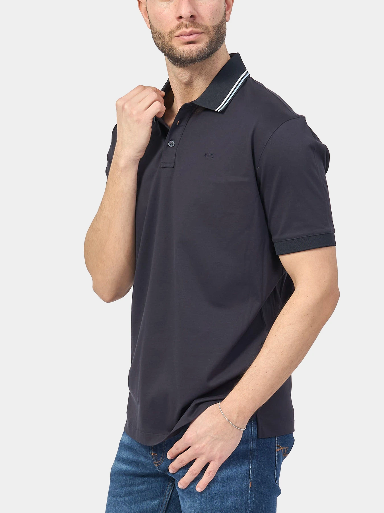 Футболки и поло Armani Exchange модель XM000466-AF10337-UB101 Футболки и поло Armani Exchange модель XM000466-AF10337-UB101 Фото
