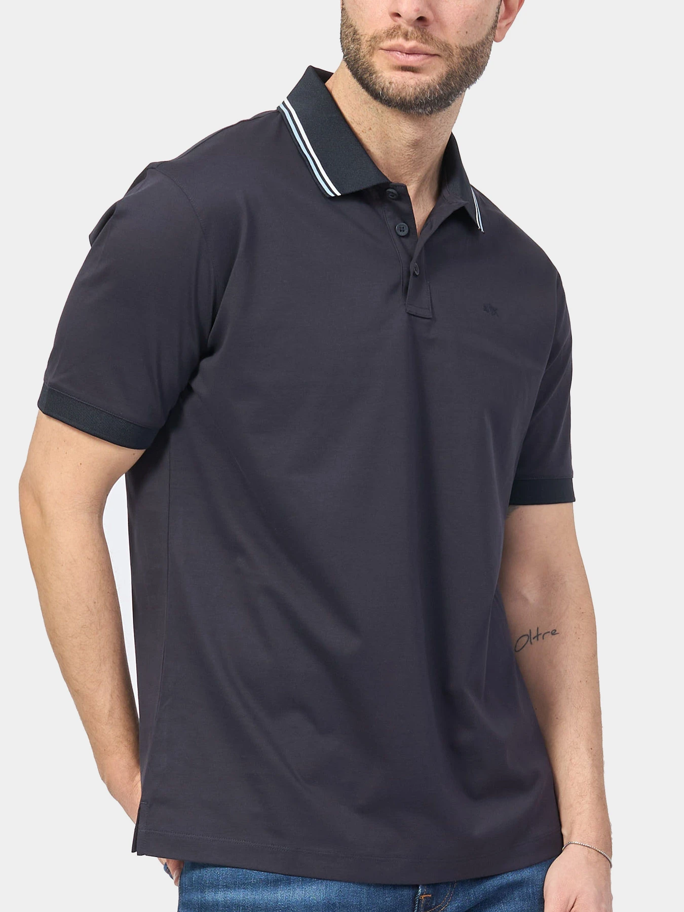 Футболки и поло Armani Exchange модель XM000466-AF10337-UB101 Футболки и поло Armani Exchange модель XM000466-AF10337-UB101 Фото