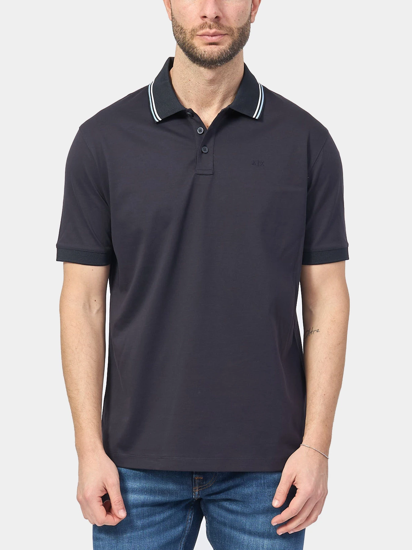 Футболки и поло Armani Exchange модель XM000466-AF10337-UB101 Футболки и поло Armani Exchange модель XM000466-AF10337-UB101 Фото