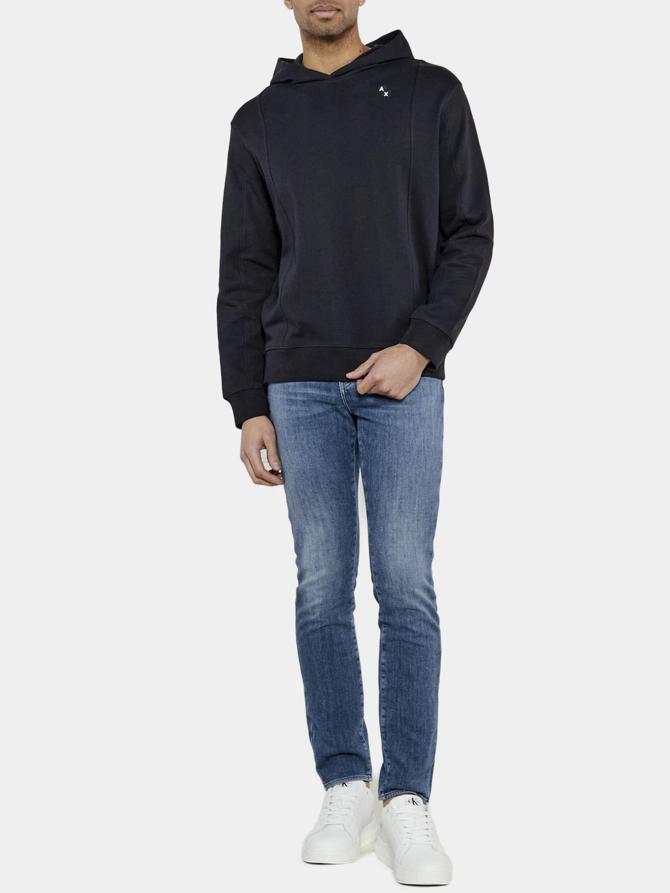 Худи и свитшоты Armani Exchange модель XM000469-AF13109-UB101 Худи и свитшоты Armani Exchange модель XM000469-AF13109-UB101 Фото