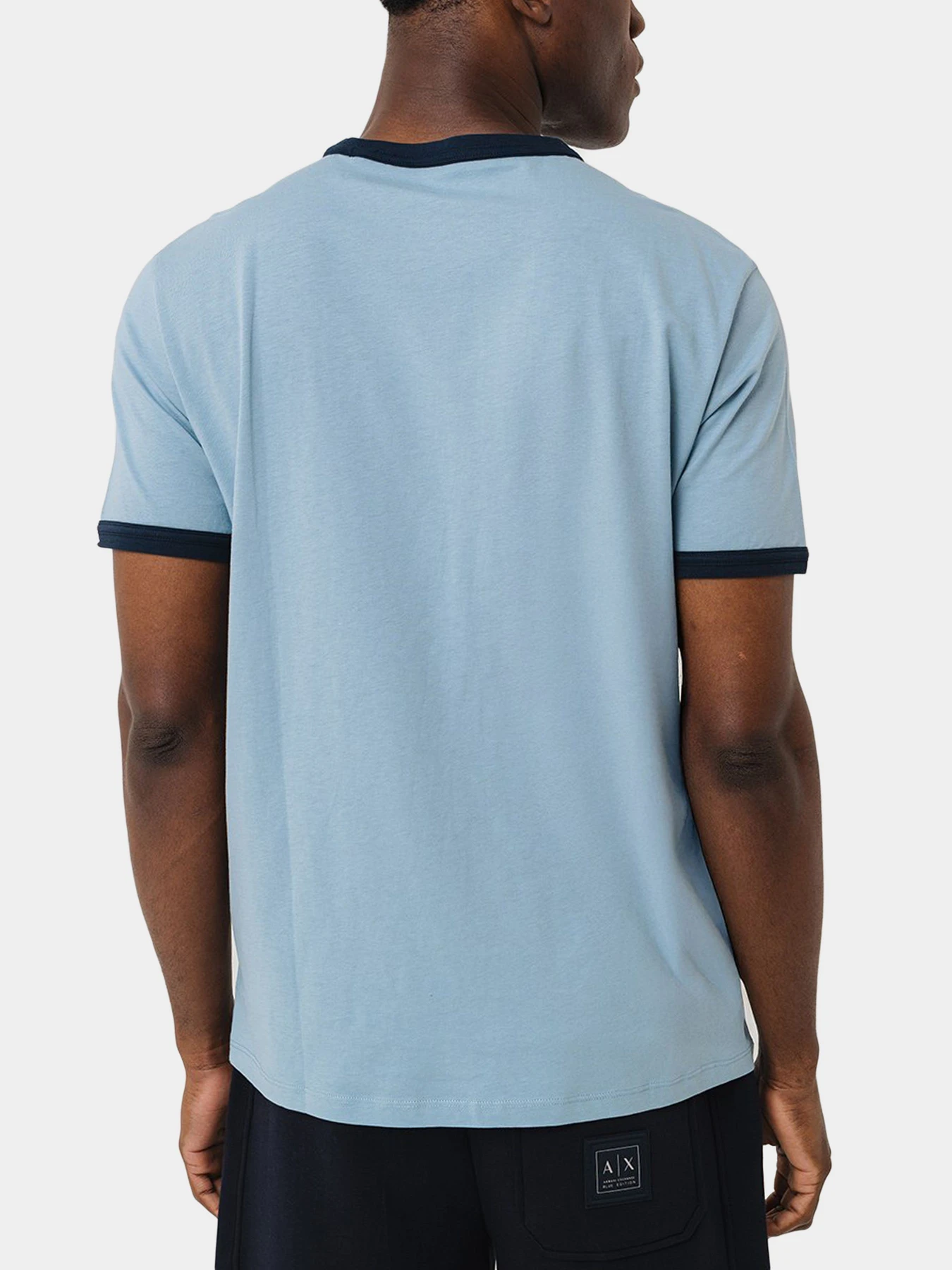 Футболки и поло Armani Exchange модель XM000536-AF10334-U9287 Футболки и поло Armani Exchange модель XM000536-AF10334-U9287 Фото