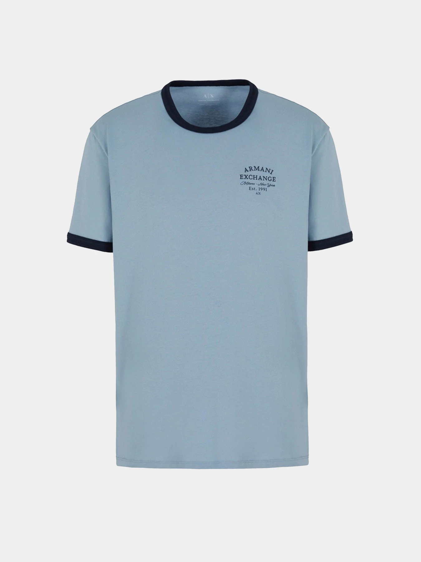 Футболки и поло Armani Exchange модель XM000536-AF10334-U9287 Футболки и поло Armani Exchange модель XM000536-AF10334-U9287 Фото
