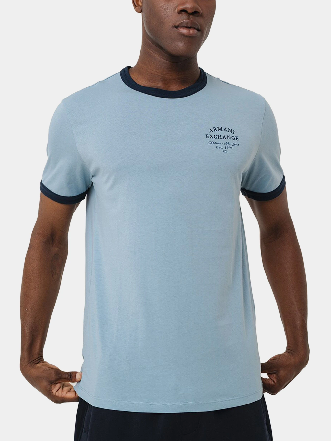 Футболки и поло Armani Exchange модель XM000536-AF10334-U9287 Футболки и поло Armani Exchange модель XM000536-AF10334-U9287 Фото