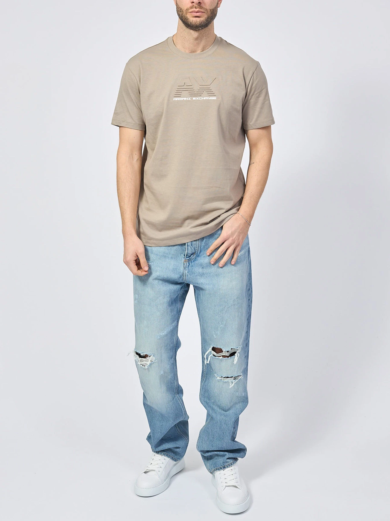 Футболки и поло Armani Exchange модель XM000544-AF10361-U6167 Фото