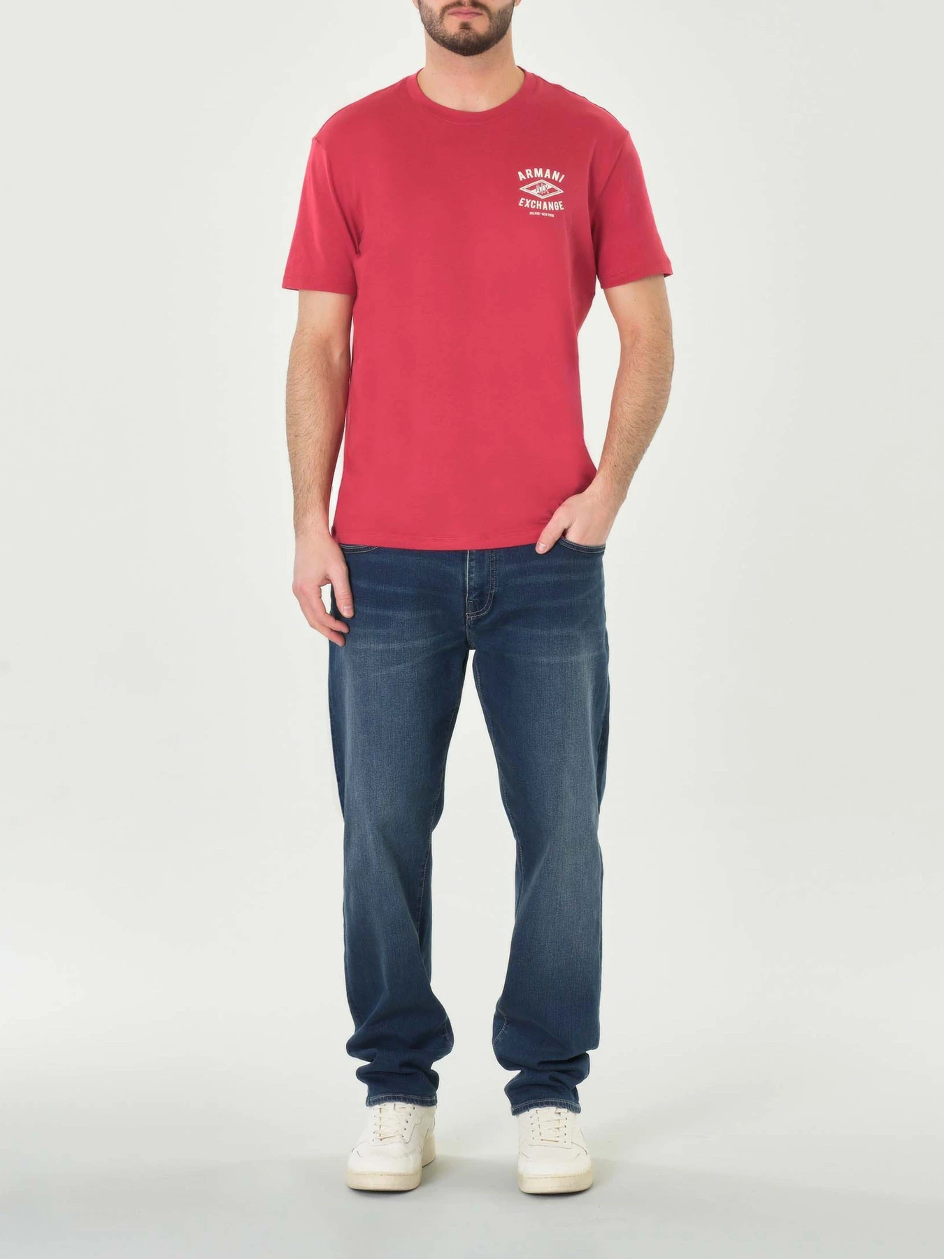 Футболки и поло Armani Exchange модель XM000550-AF10362-U5059 Фото