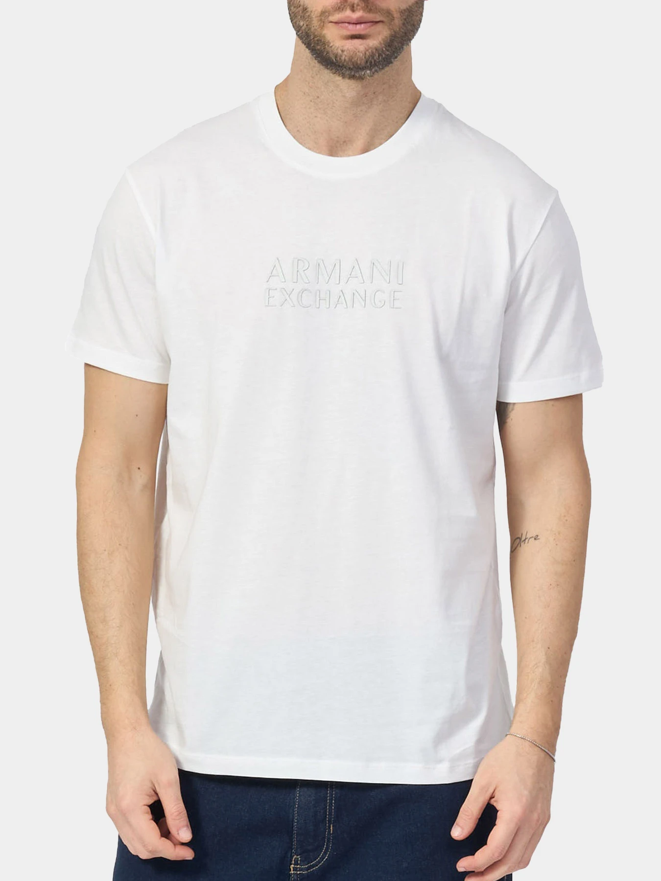 Футболки и поло Armani Exchange модель XM000553-AF10334-U0009 Футболки и поло Armani Exchange модель XM000553-AF10334-U0009 Фото