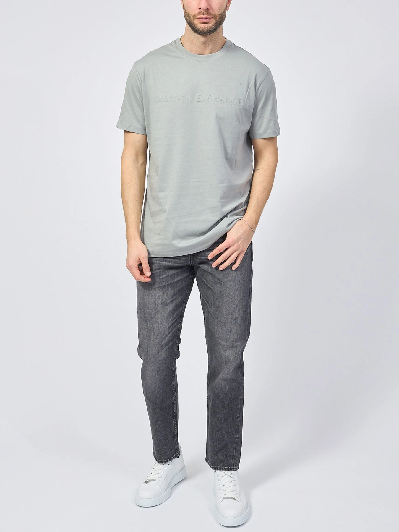 Футболки и поло Armani Exchange модель XM000554-AF10356-U8051 Фото