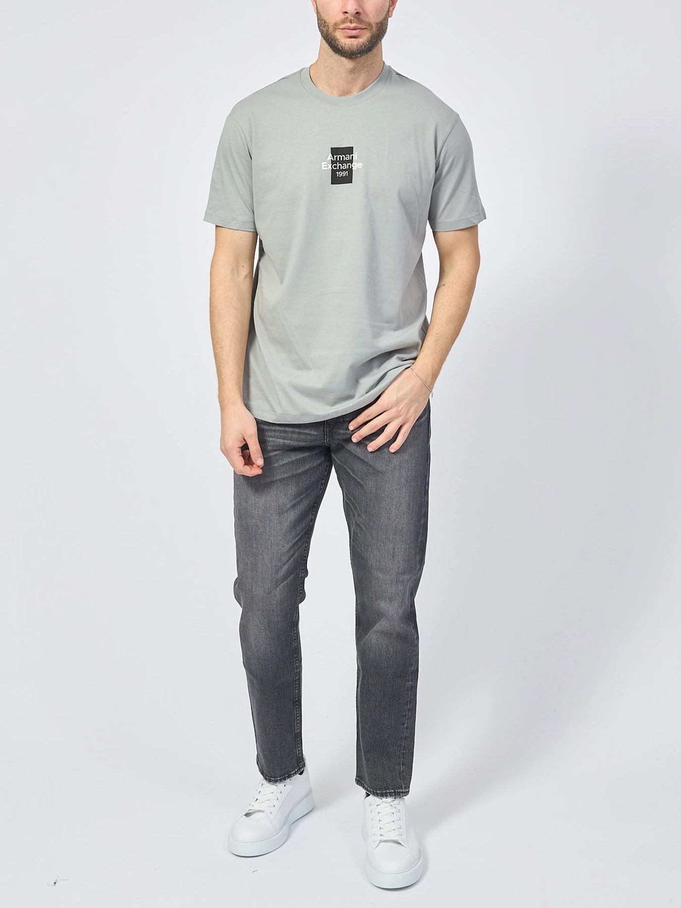 Футболки и поло Armani Exchange модель XM000767-AF12308-U8051 Фото