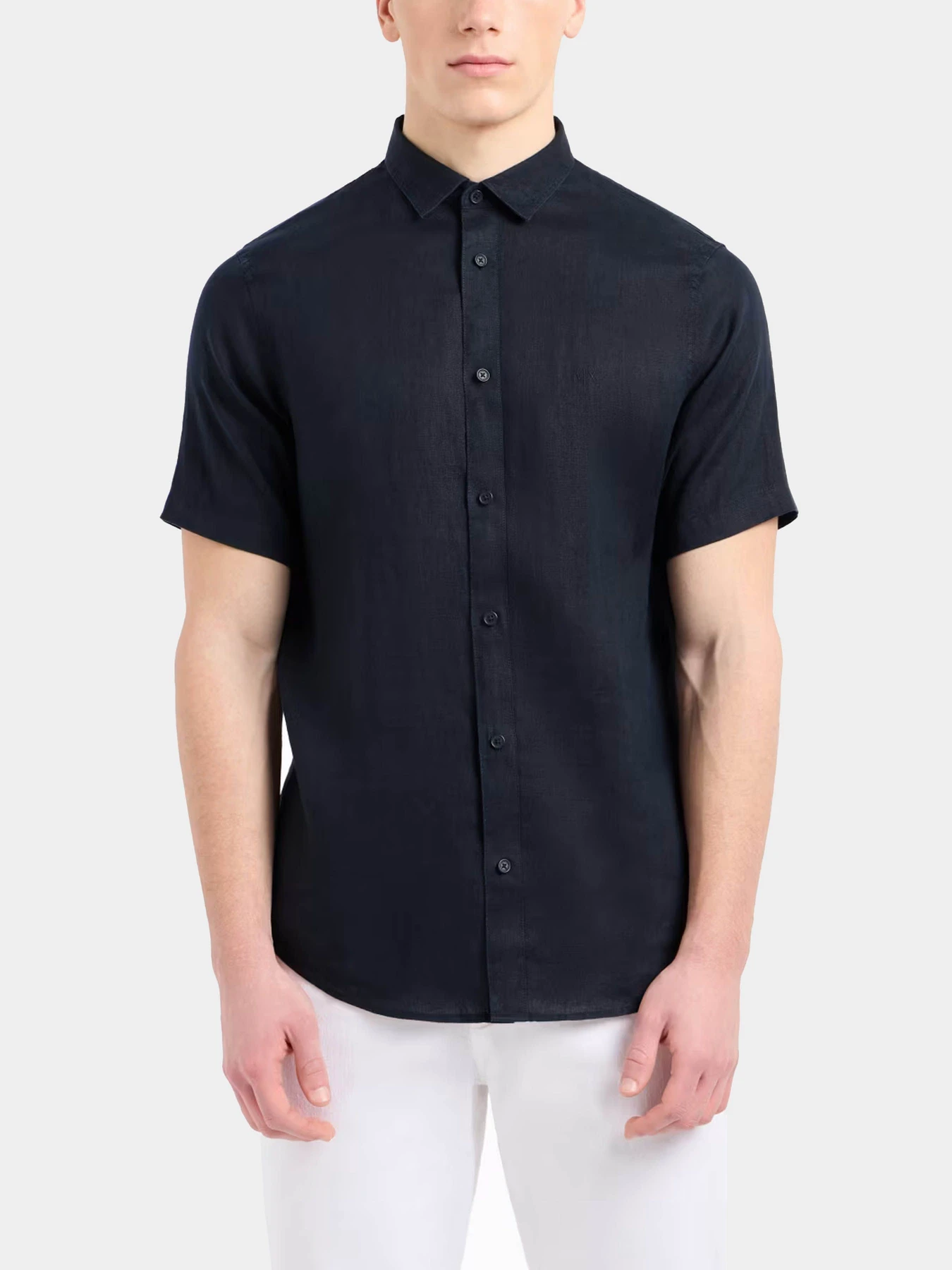 Рубашки Armani Exchange модель XM001223-AF14619-UB101 Рубашки Armani Exchange модель XM001223-AF14619-UB101 Фото