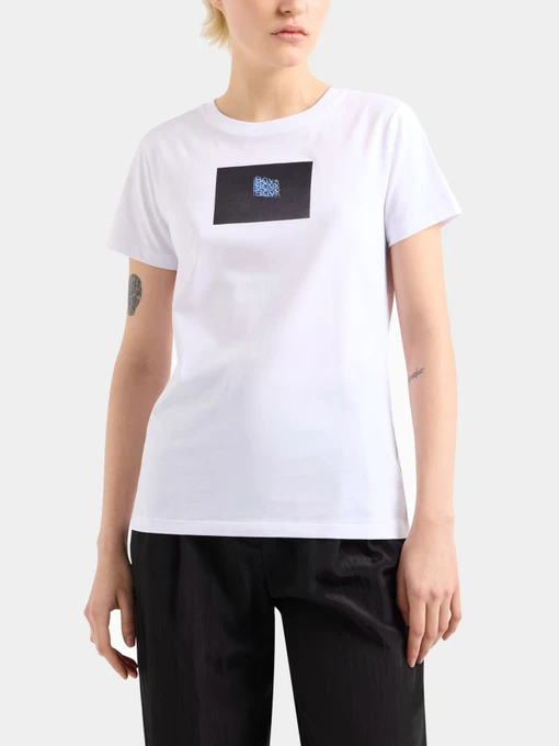 Футболки и поло Armani Exchange модель XW000547-AF10359-U0002 Фото