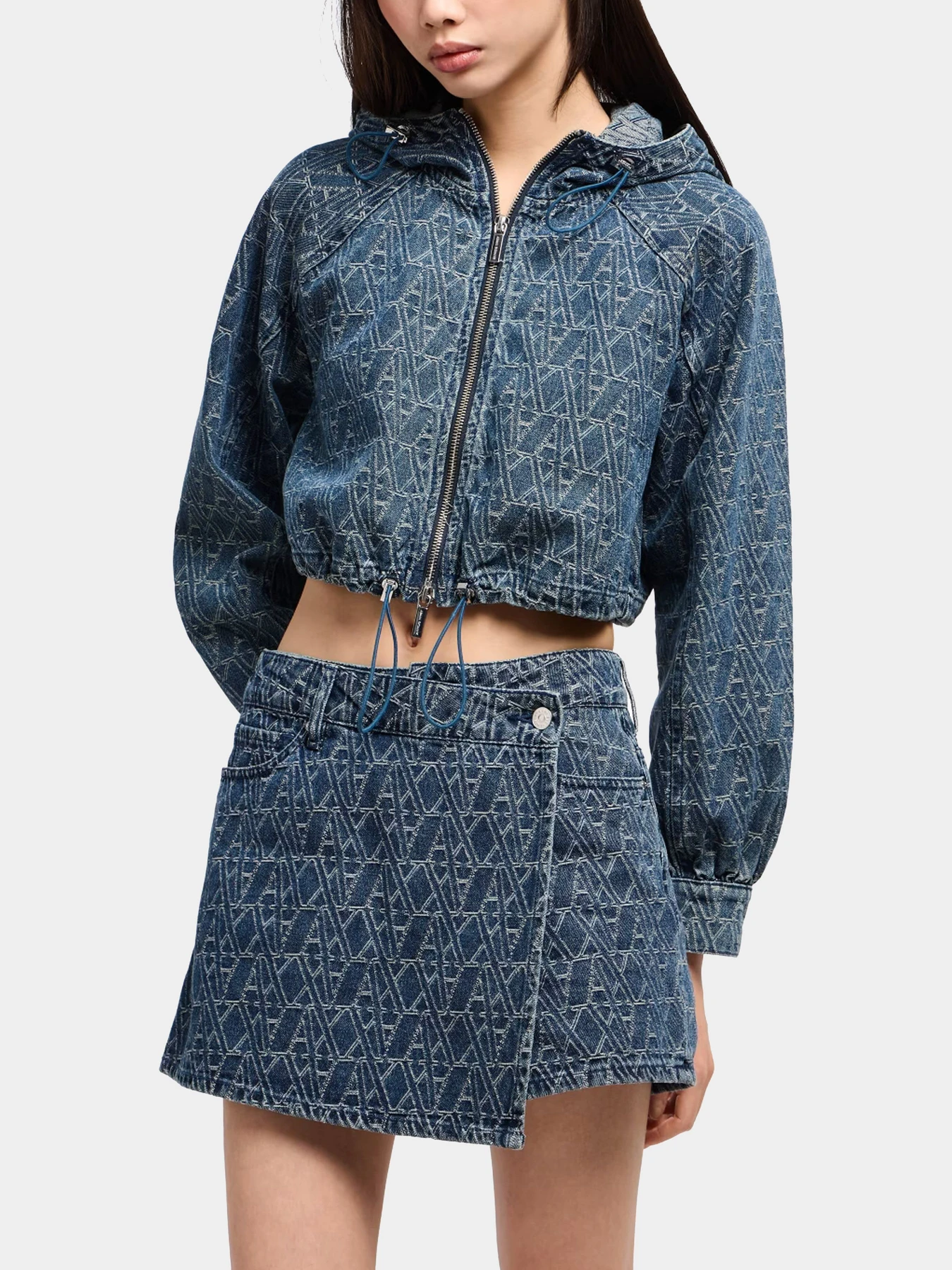 Юбки Armani Exchange модель XW000555-AF12844-FB055 Фото
