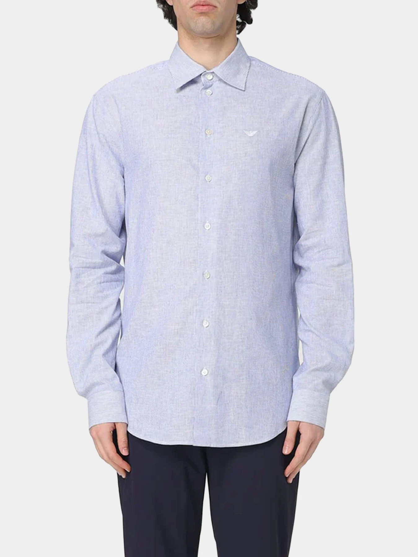 Рубашки Emporio Armani модель EM000099-TE14113-F9021 Рубашки Emporio Armani модель EM000099-TE14113-F9021 Фото
