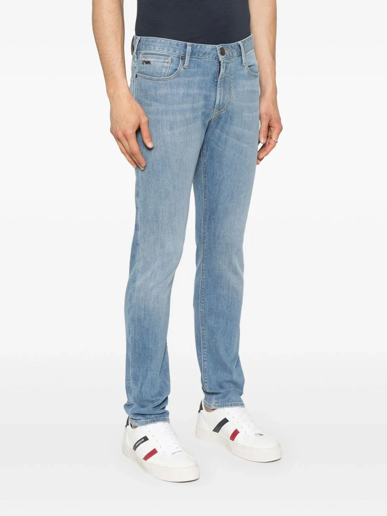 Джинсы Emporio Armani модель EM000121-AF14120-MB003 Джинсы Emporio Armani модель EM000121-AF14120-MB003 Фото