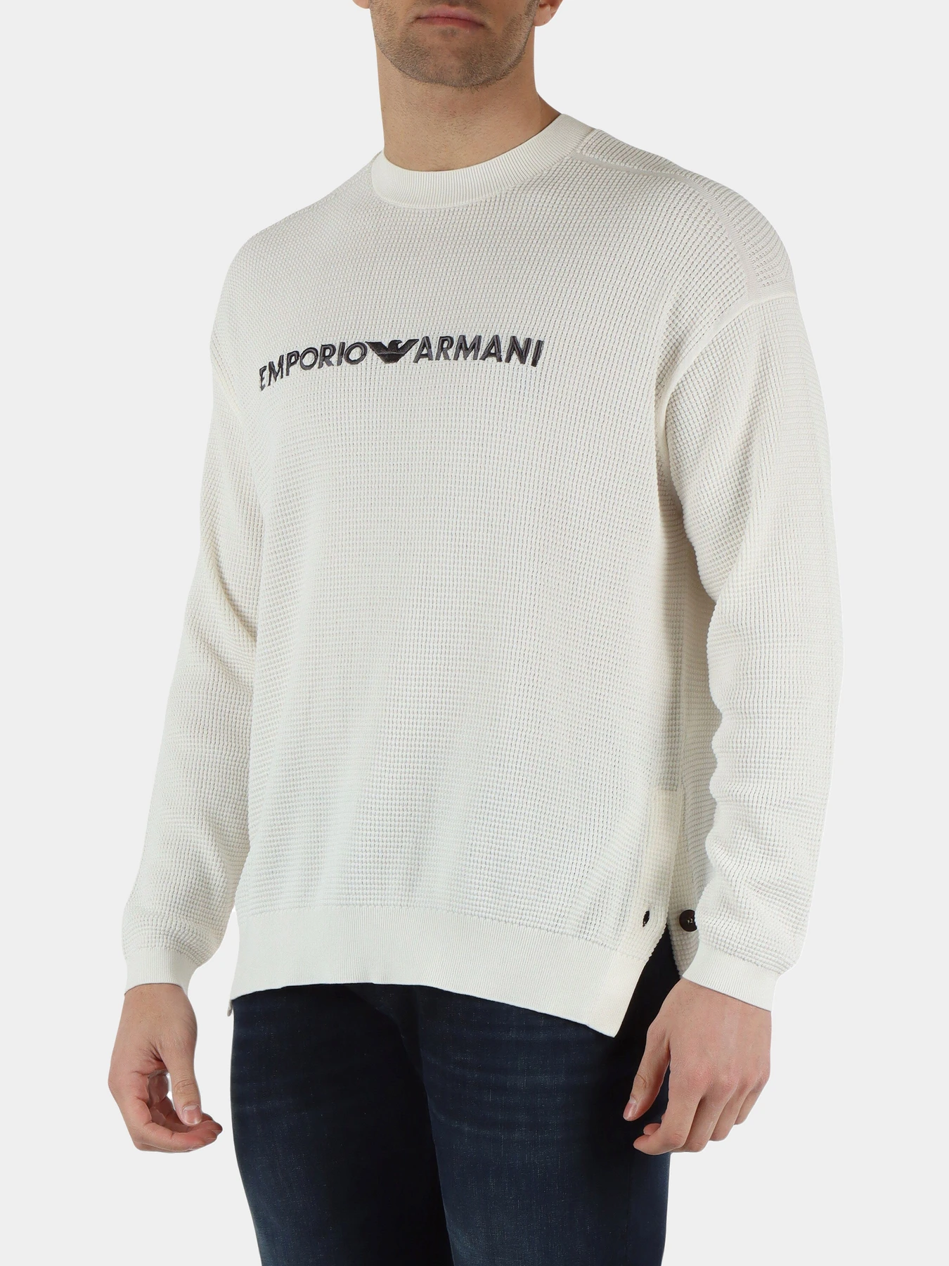 Худи и свитшоты Emporio Armani модель EM001555-AF14717-U0003 Худи и свитшоты Emporio Armani модель EM001555-AF14717-U0003 Фото