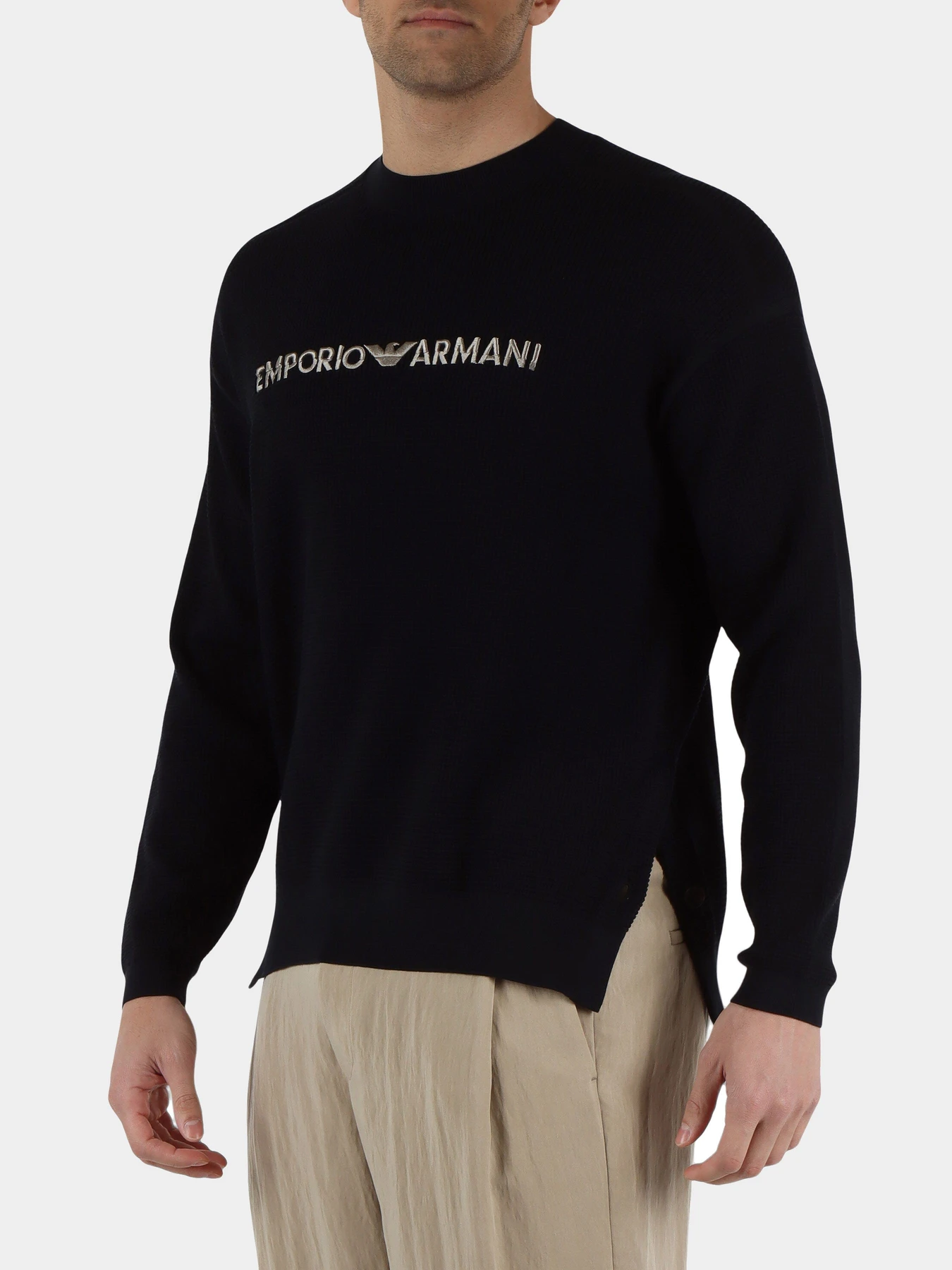 Худи и свитшоты Emporio Armani модель EM001555-AF14717-UB118 Худи и свитшоты Emporio Armani модель EM001555-AF14717-UB118 Фото
