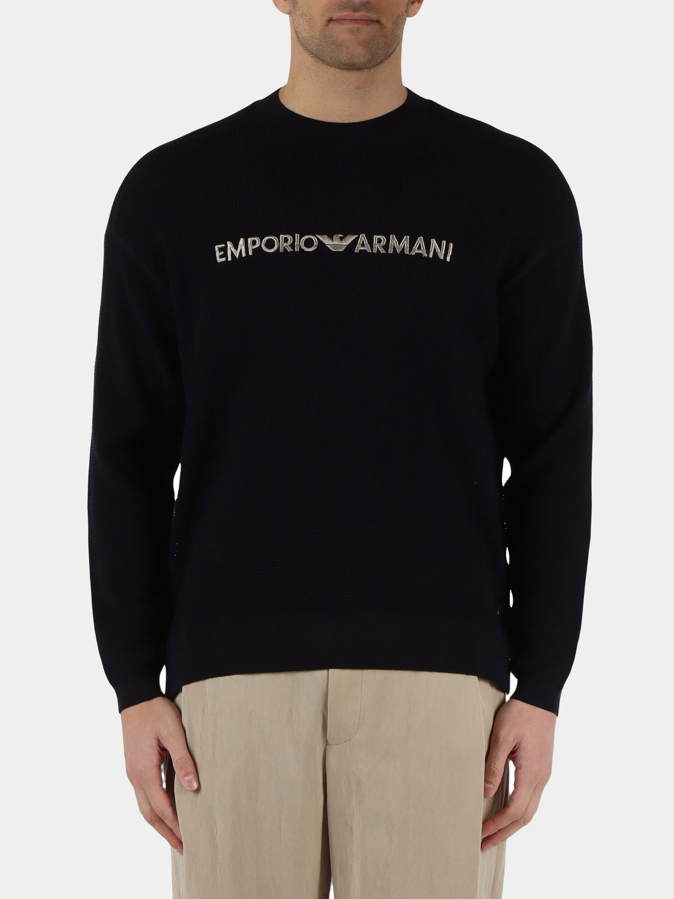Худи и свитшоты Emporio Armani модель EM001555-AF14717-UB118 Худи и свитшоты Emporio Armani модель EM001555-AF14717-UB118 Фото