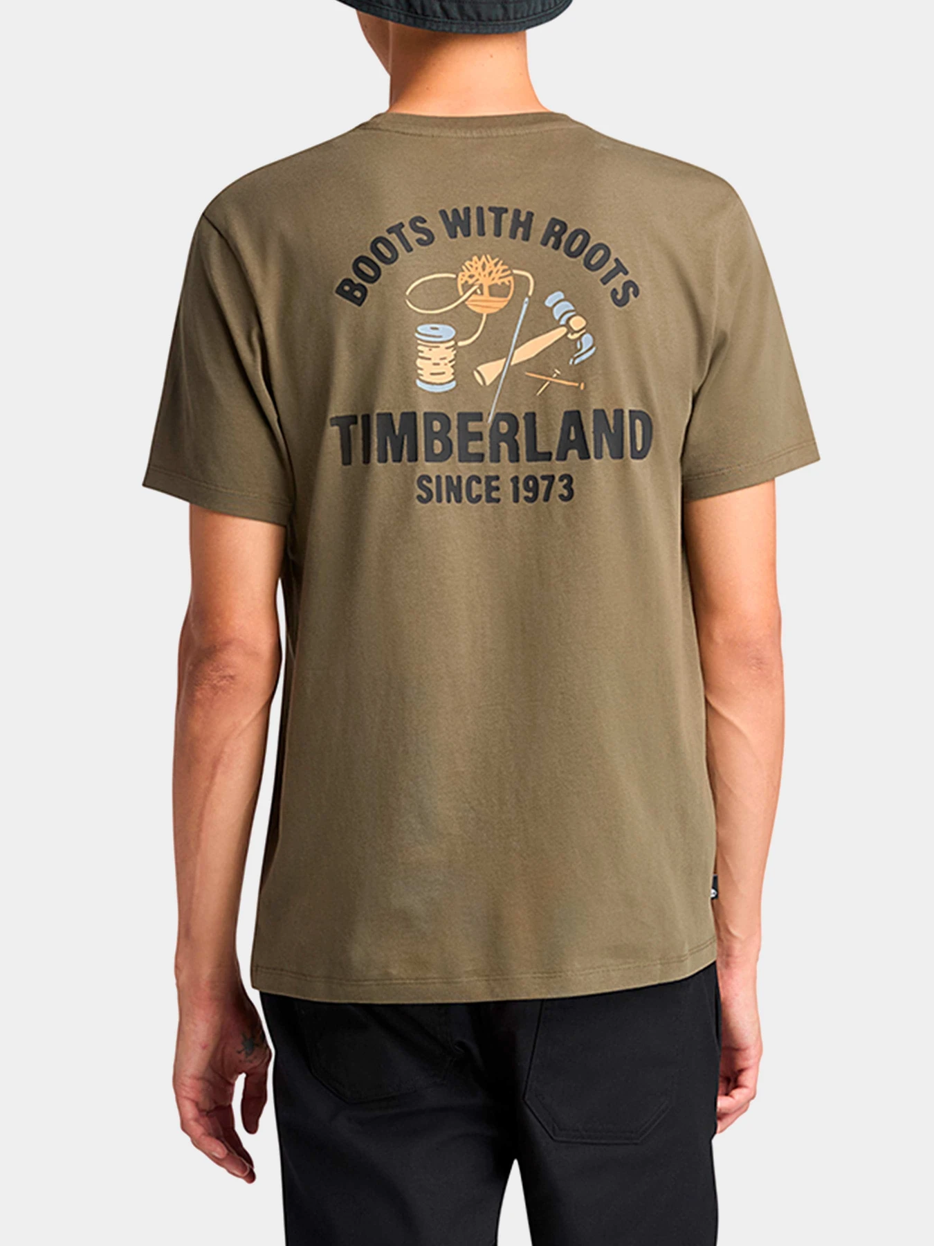 Футболки и поло Timberland модель TB0A2G8SA58 Футболки и поло Timberland модель TB0A2G8SA58 Фото