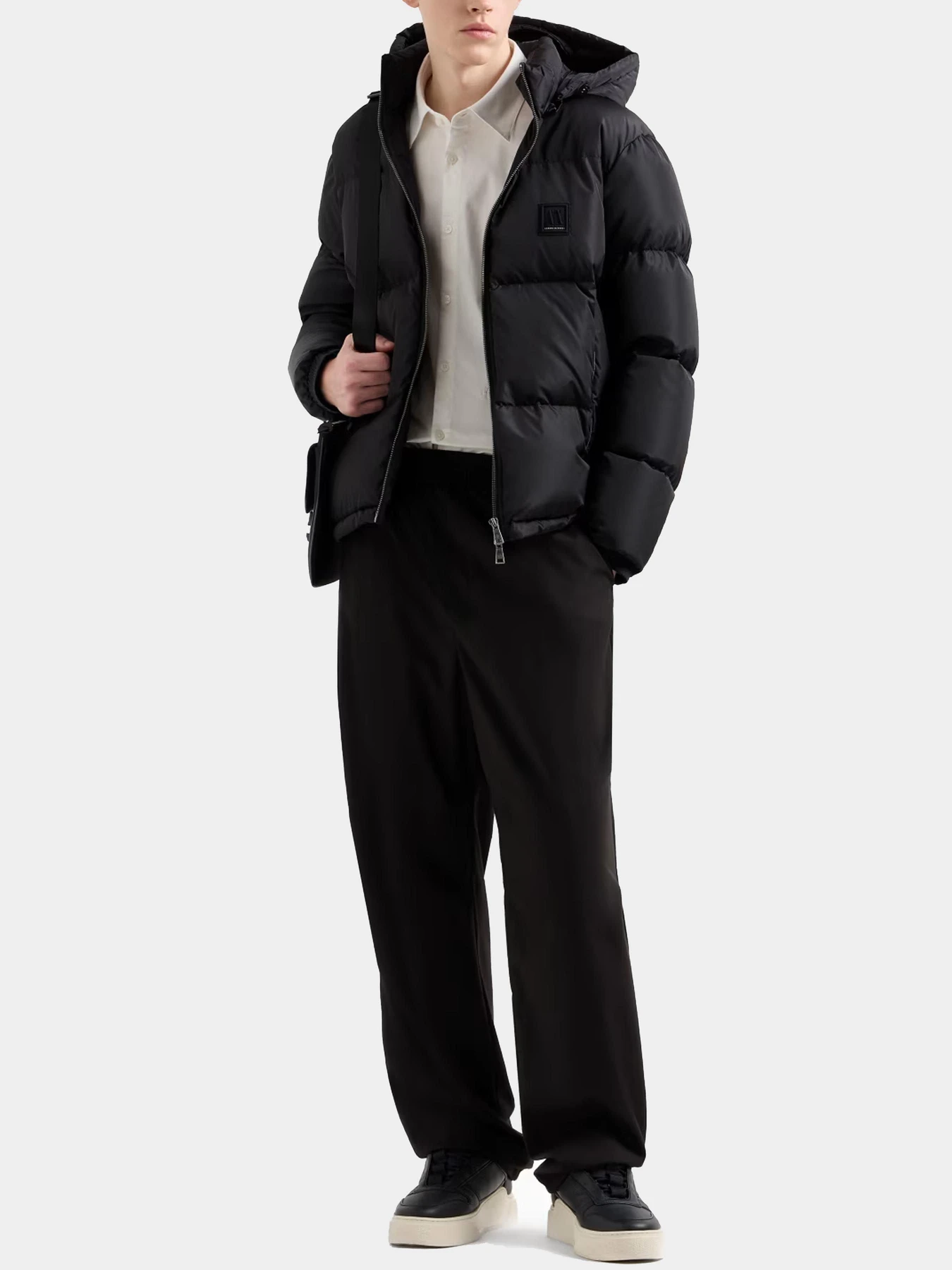 Рубашки Armani Exchange модель XM000339-AF10192-U0009 Рубашки Armani Exchange модель XM000339-AF10192-U0009 Фото