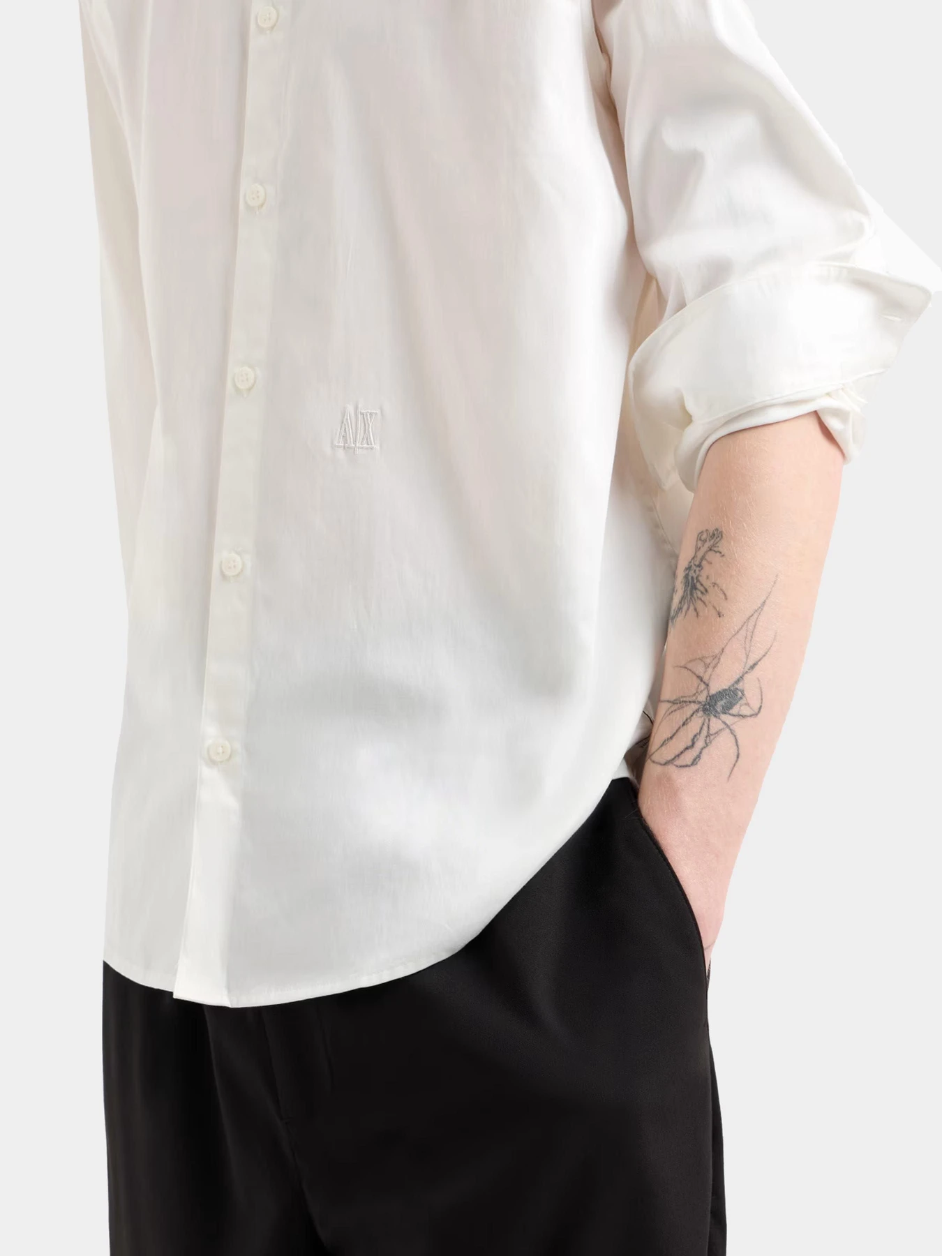 Рубашки Armani Exchange модель XM000339-AF10192-U0009 Рубашки Armani Exchange модель XM000339-AF10192-U0009 Фото