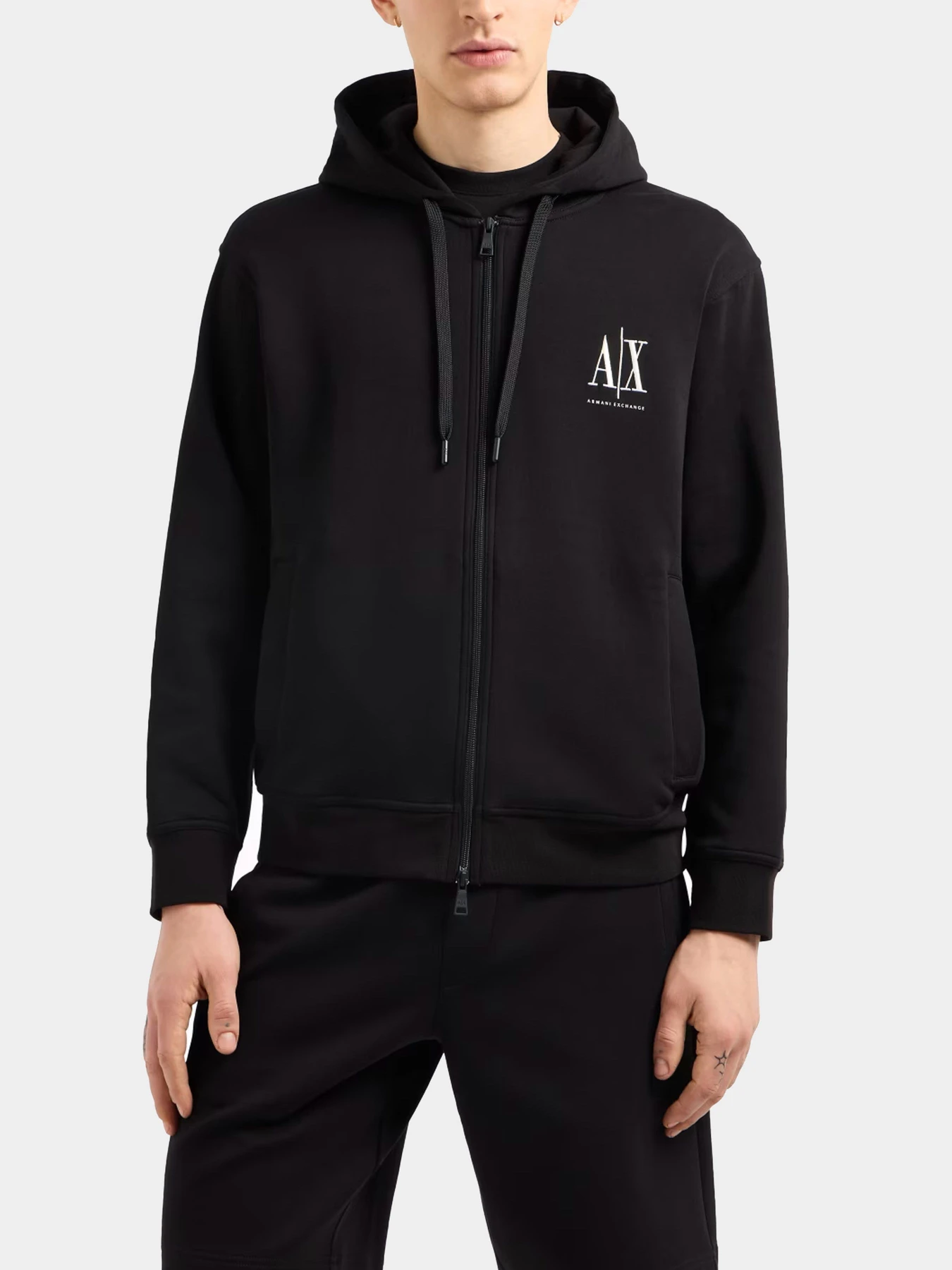Худи и свитшоты Armani Exchange модель XM000371-AF10818-UC001 Худи и свитшоты Armani Exchange модель XM000371-AF10818-UC001 Фото