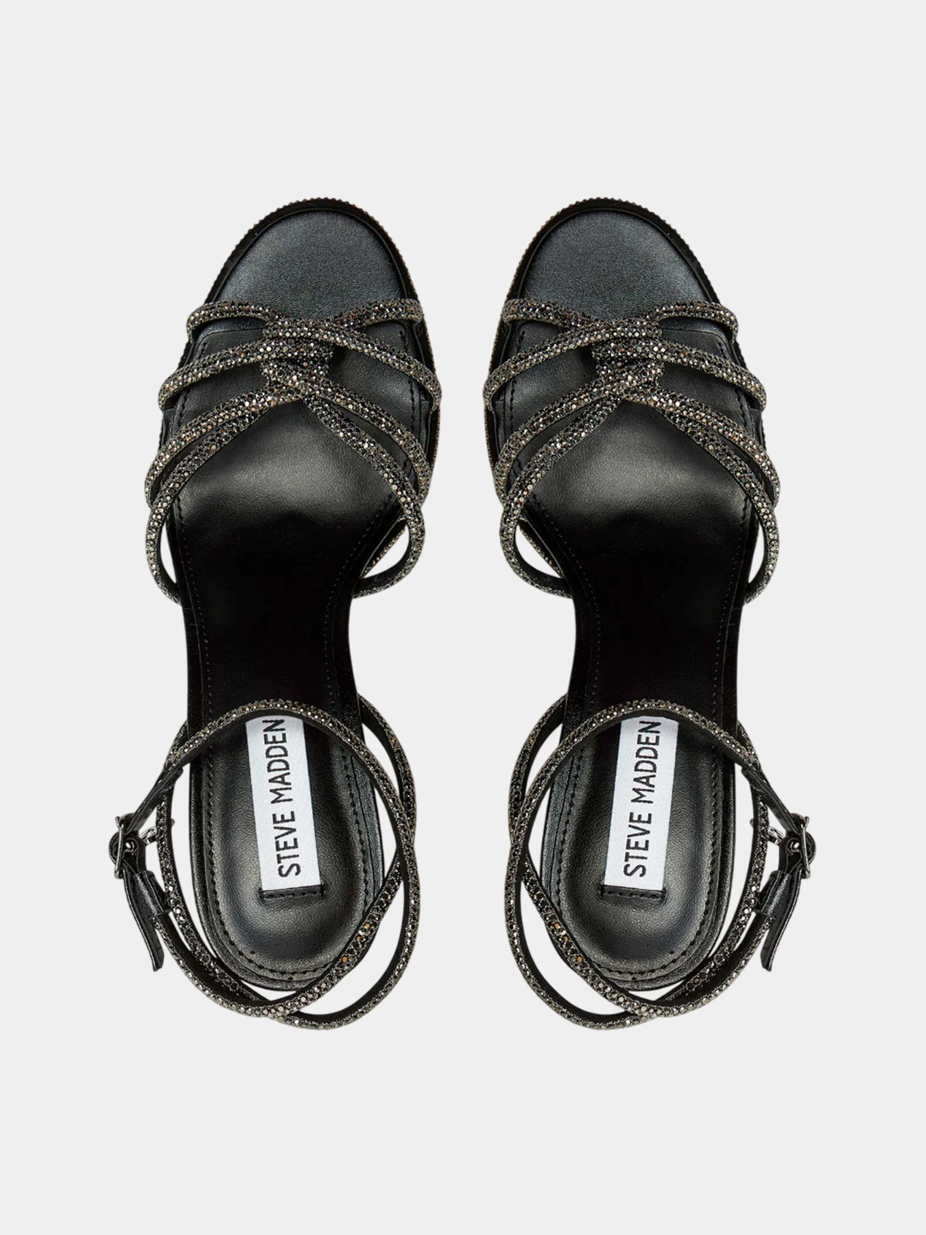 Босоножки Steve Madden модель SM11003078 BLACK Босоножки Steve Madden модель SM11003078 BLACK Фото