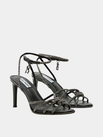 Босоножки Steve Madden модель SM11003078 BLACK Фото