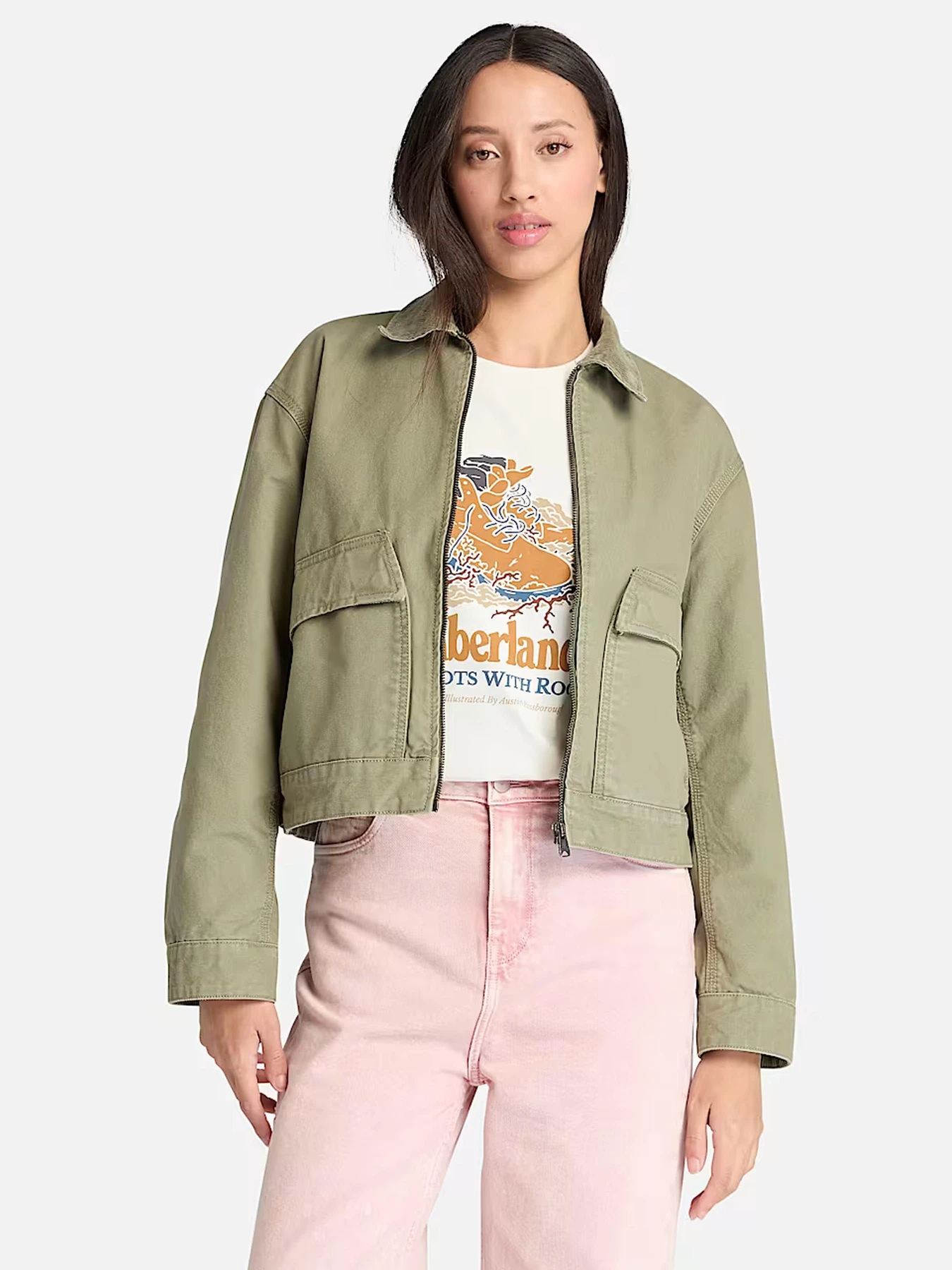 Куртки и дубленки Timberland модель TB0A5VJ7A58 Куртки и дубленки Timberland модель TB0A5VJ7A58 Фото